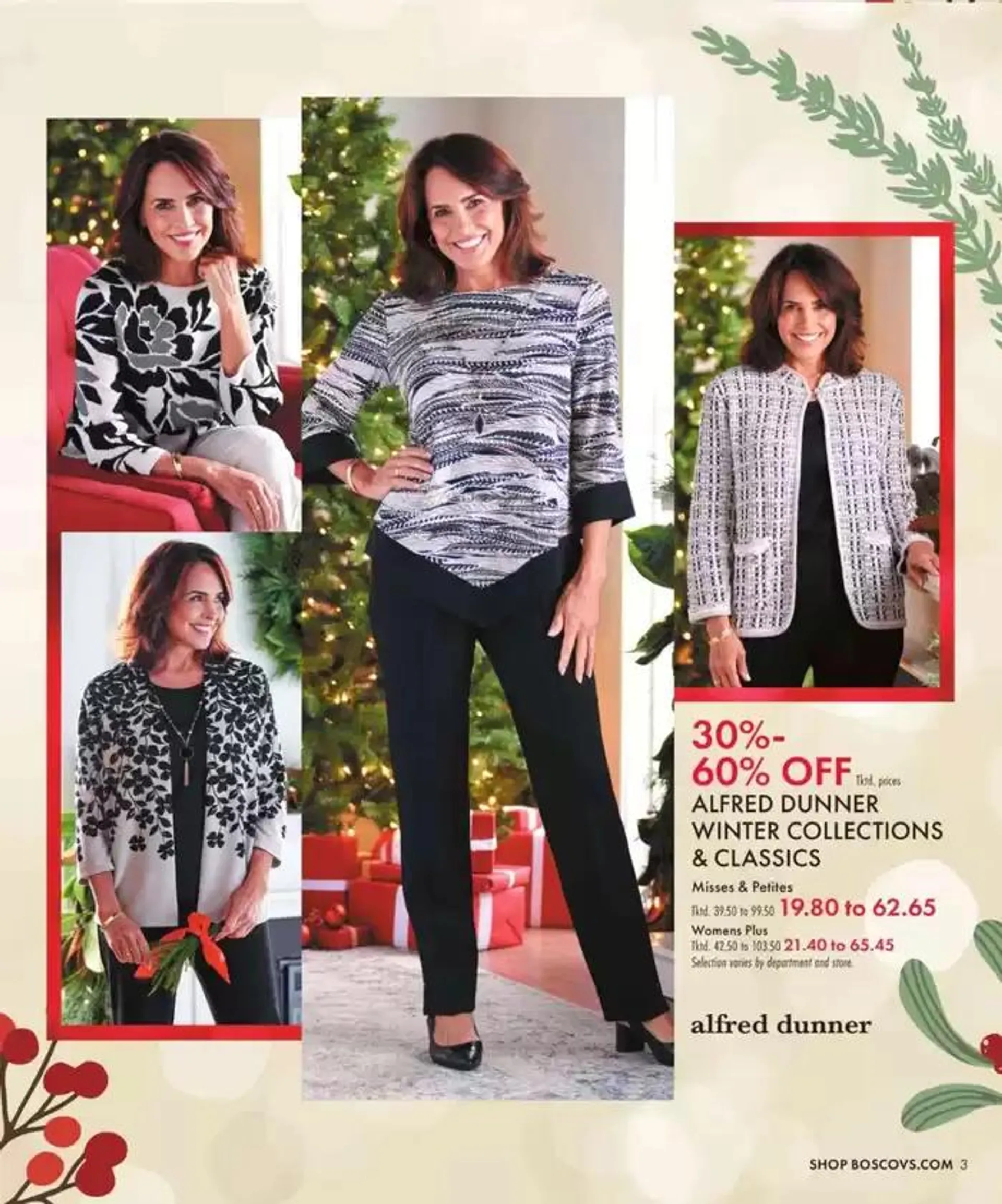 Weekly ad Weekly Ads Boscov's from December 1 to December 18 2024 - Page 63