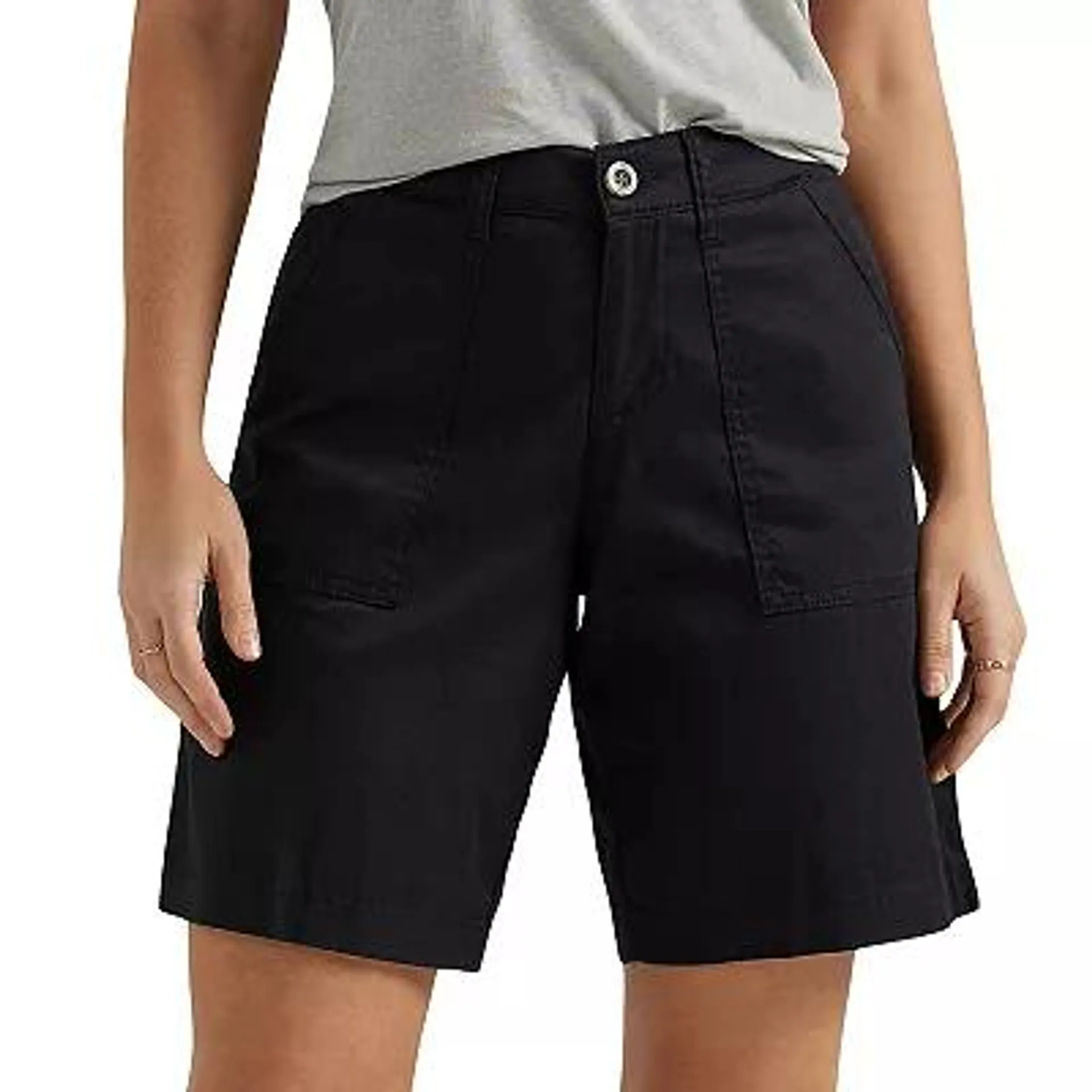 Women's Lee® Ultra Lux Comfort Flex to Go Utility Bermuda Shorts