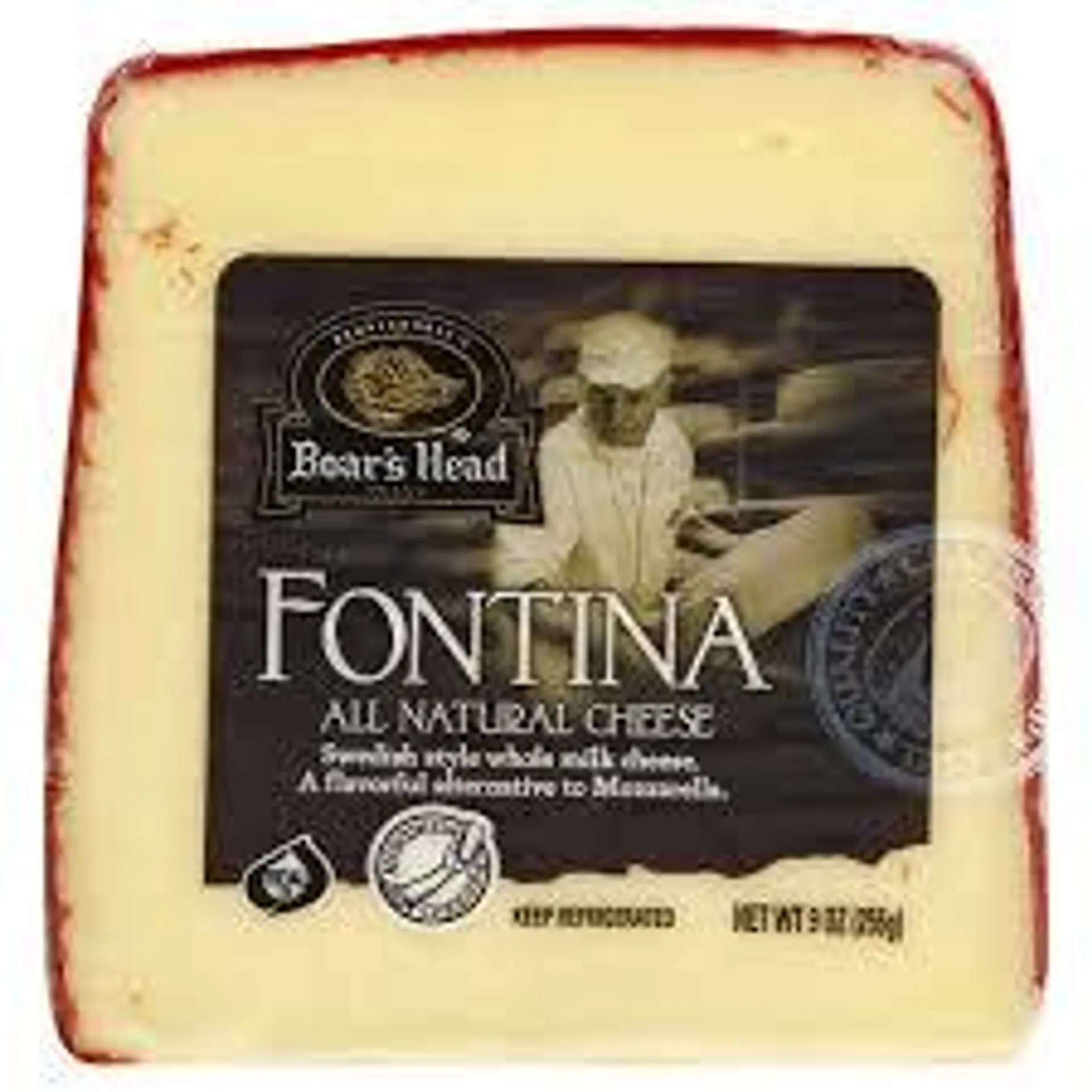 Boar's Head - Fontina Wedge 9 Oz