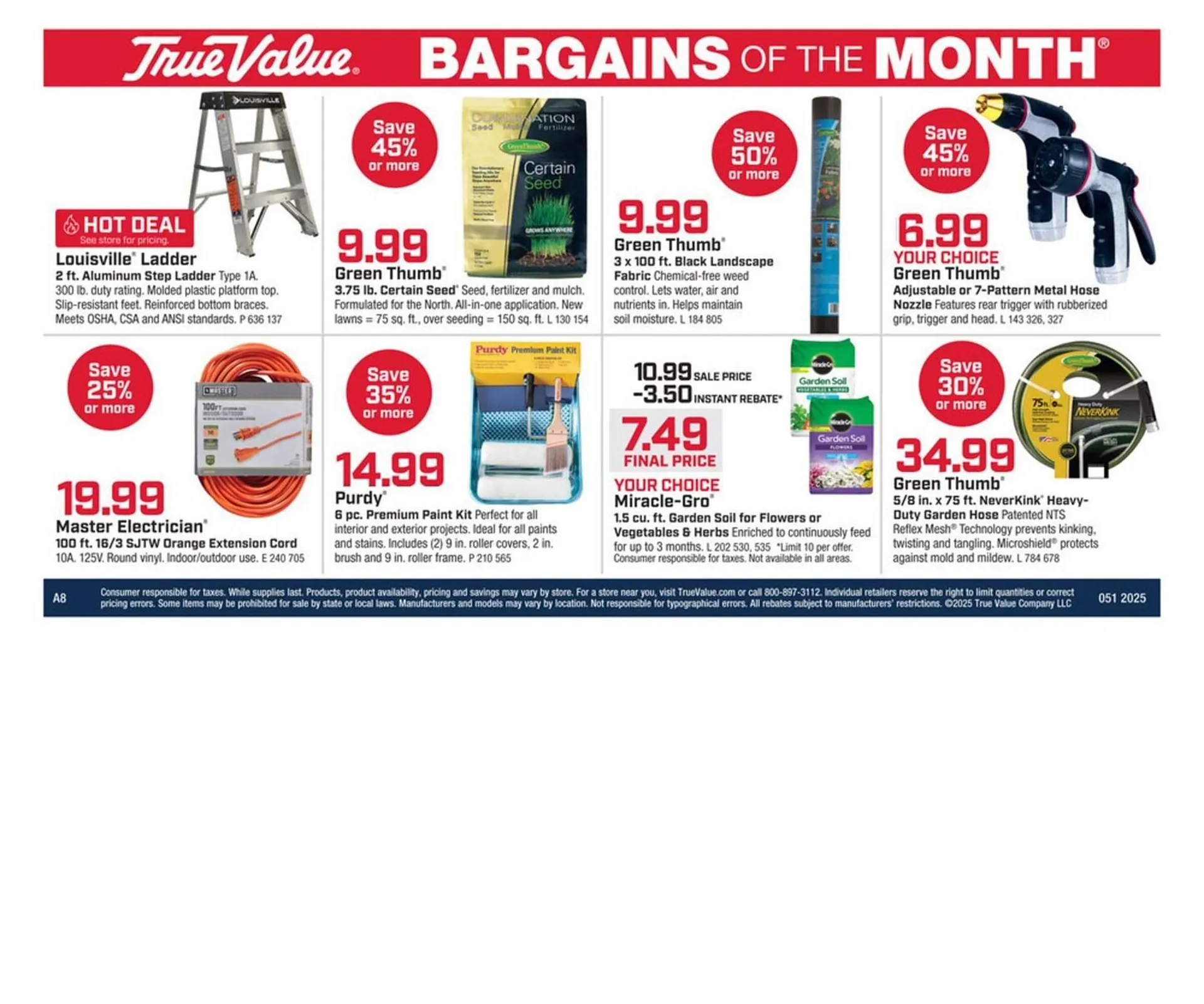 Weekly ad True Value Weekly Ad from May 9 to May 31 2025 - Page 8