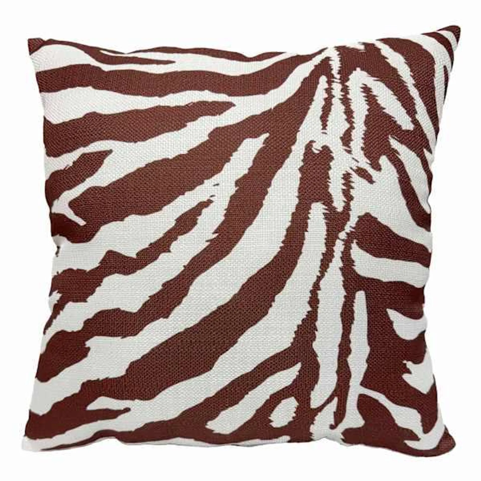 Tracey Boyd Knife Edge Animal Print Square Outdoor Throw Pillow, 16"