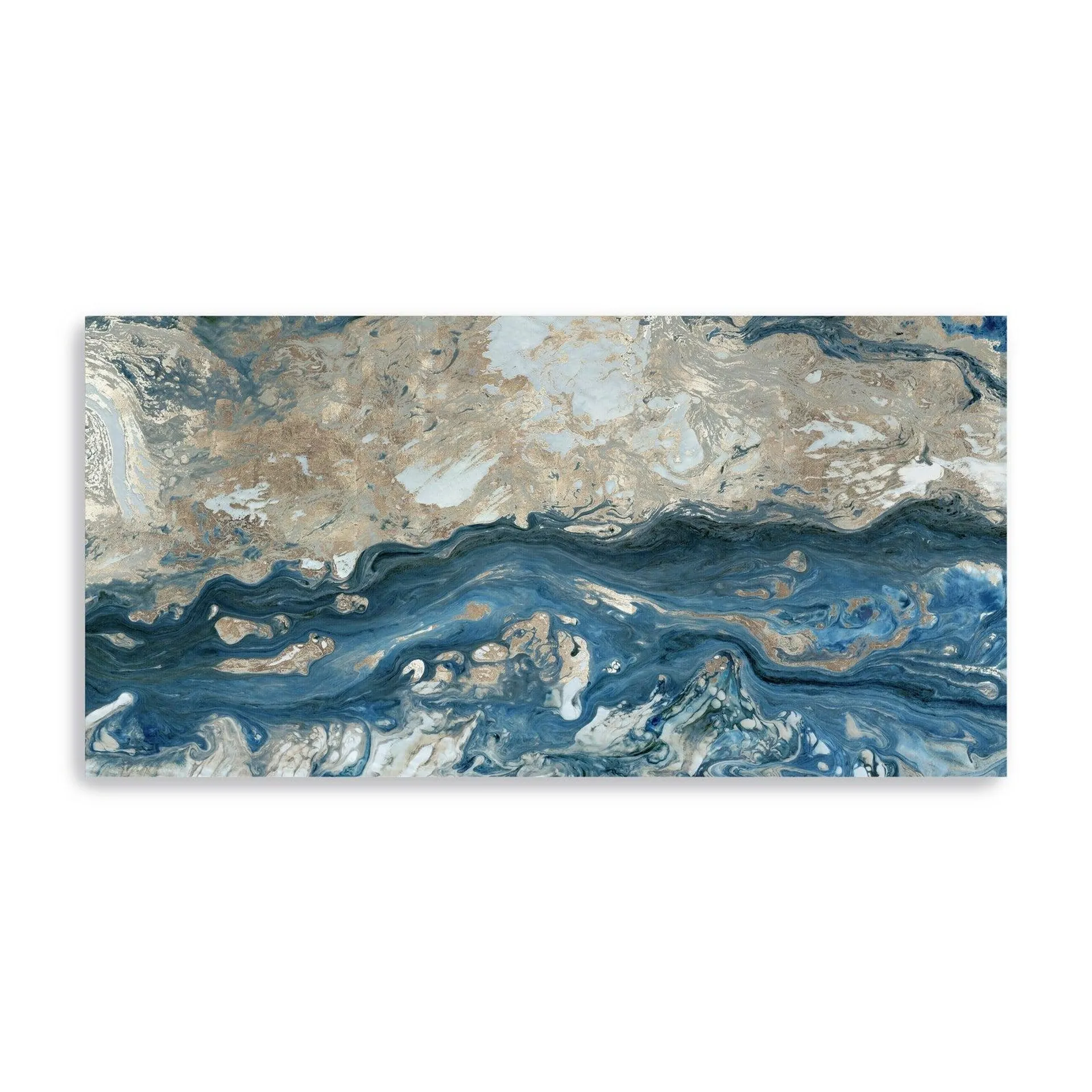 Blue Passage Canvas Giclee Wall Art