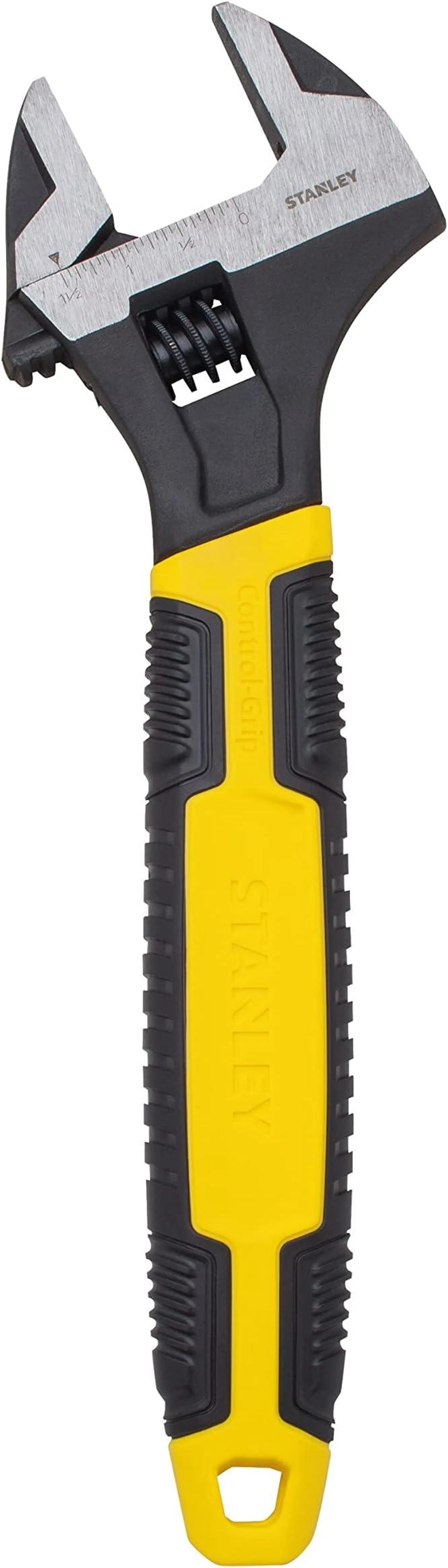 STANLEY MaxSteel Adjustable Wrench, 12-Inch (90-950)