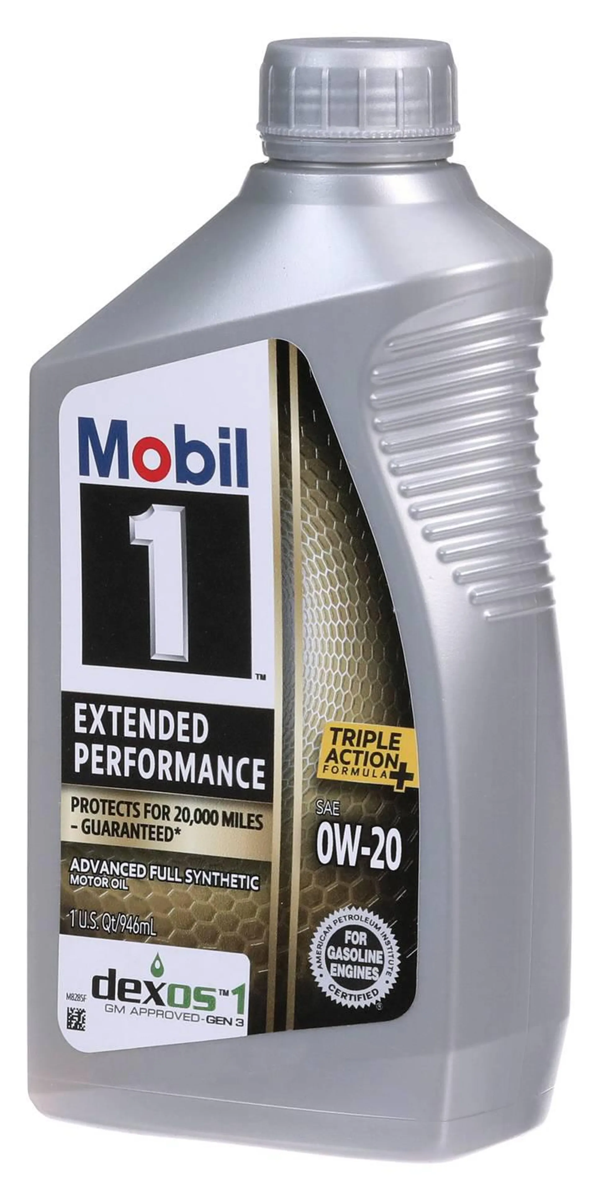 Mobil 1 Extended Performance Full Synthetic Full Synthetic Motor Oil 0W-20 1 Quart - 1-0-20EP