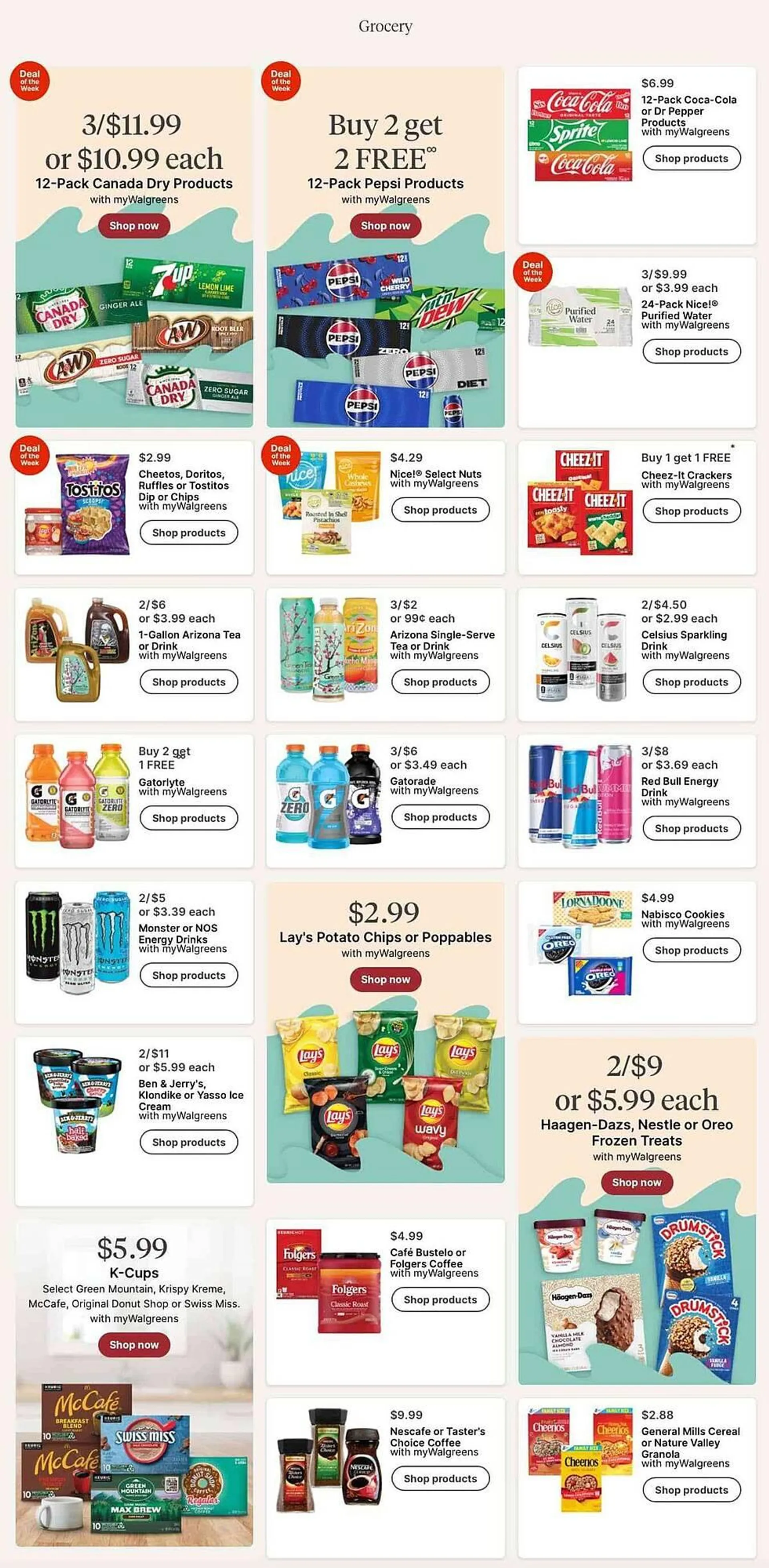 Weekly ad Walgreens Weekly Ad from June 22 to June 28 2025 - Page 18