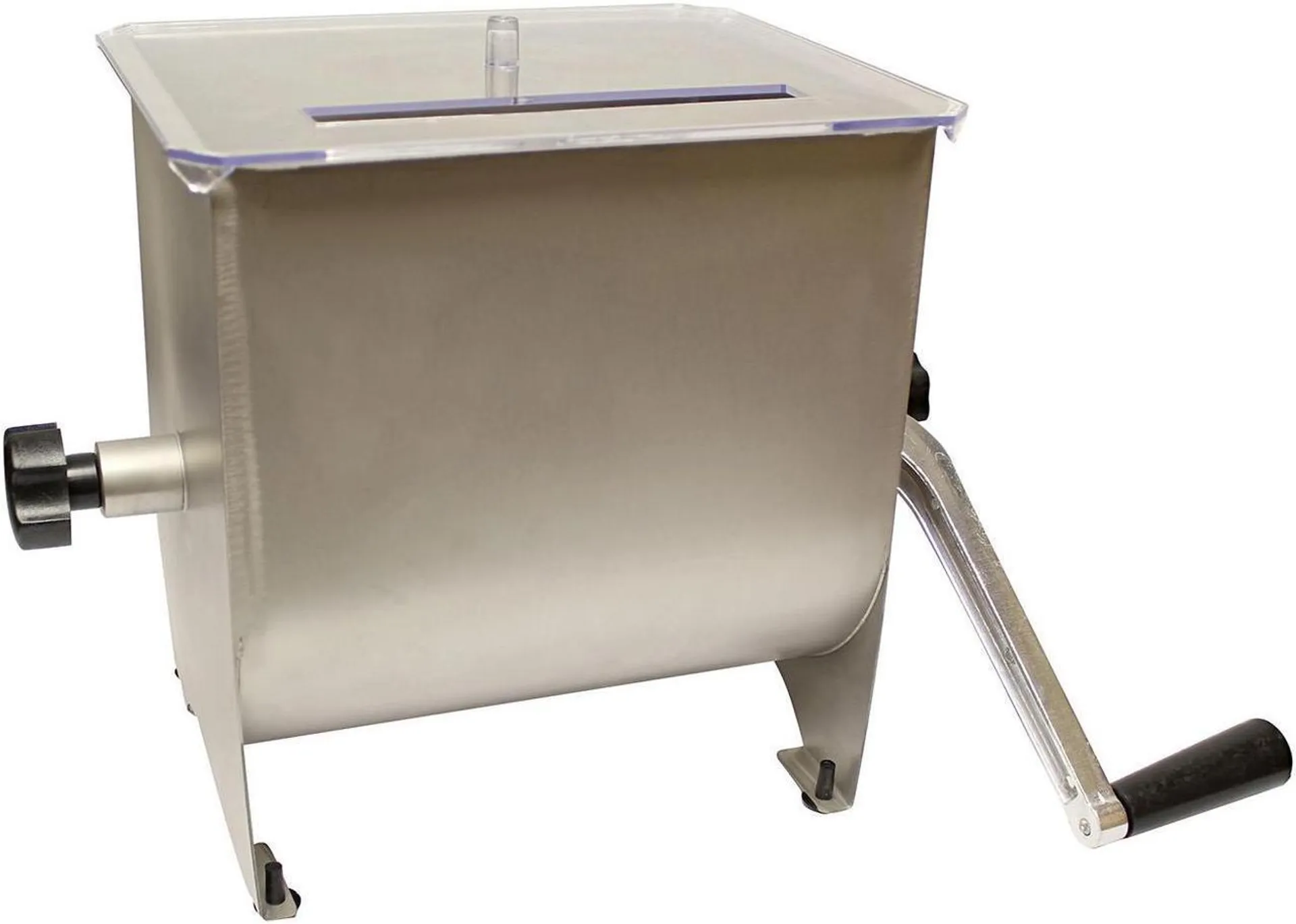 7Penn | Manual Meat Mixer – 20 lb Sausage Mixer Machine Meat Mixer with Lid