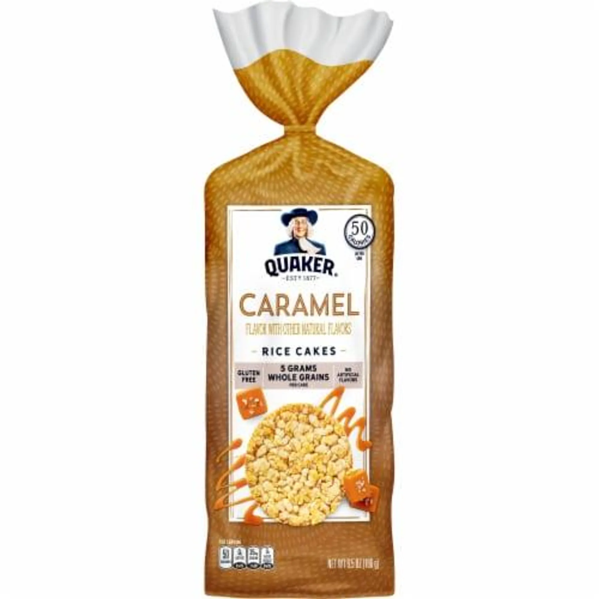 Quaker® Caramel Rice Cakes