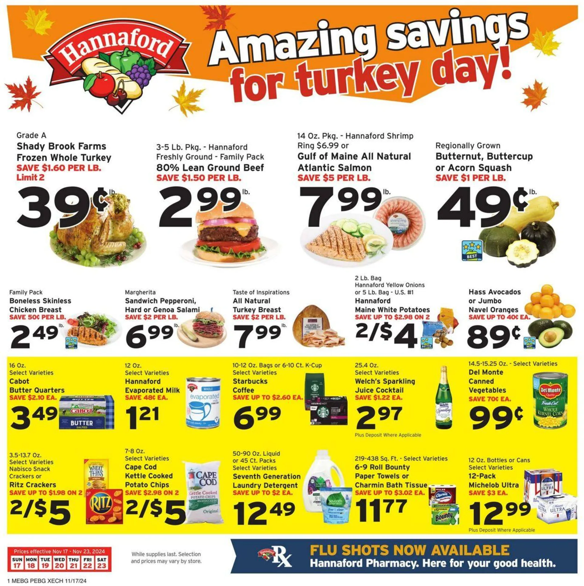 Hannaford Current weekly ad - 1