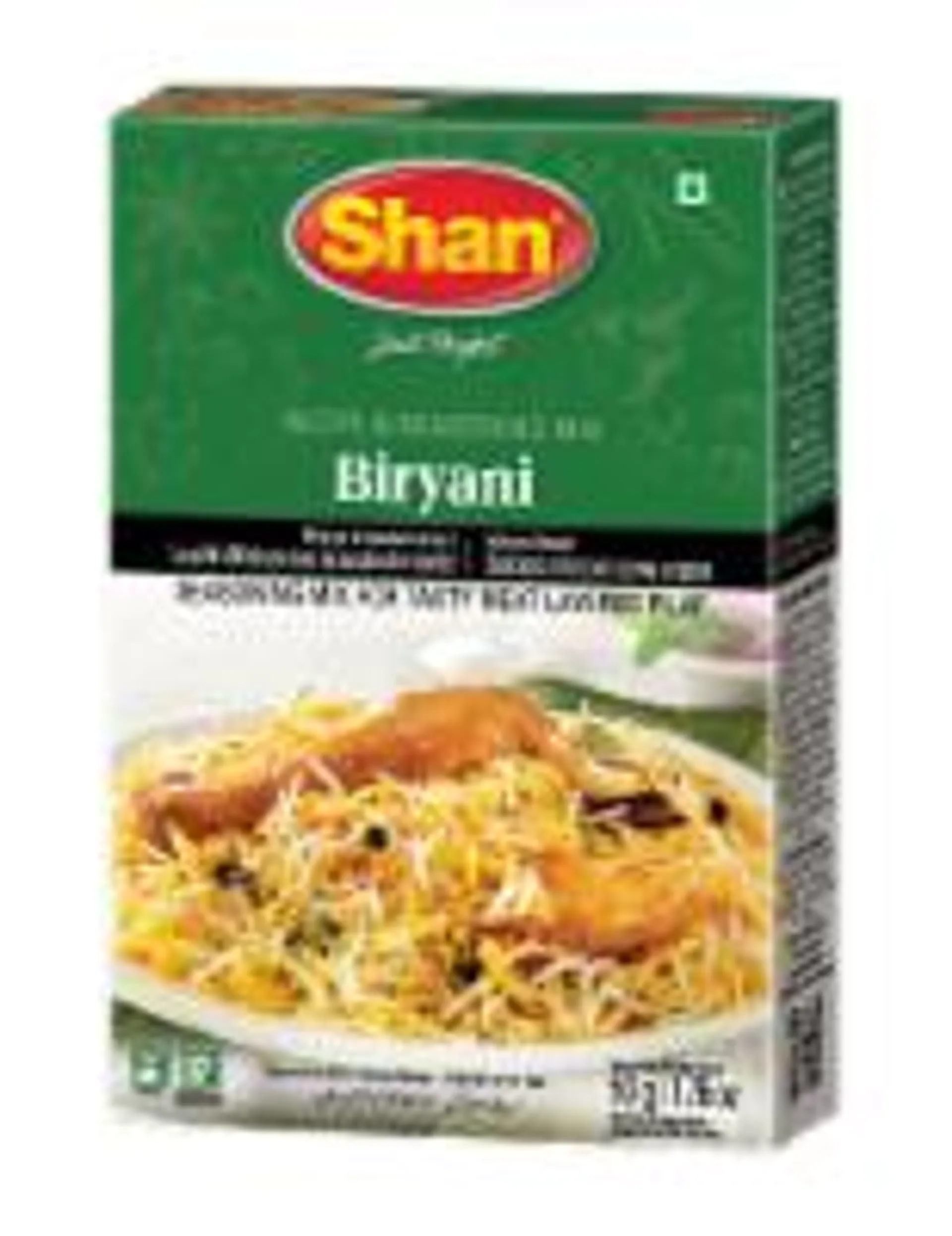 Shan Biryani Recipe & Seasoning Mix