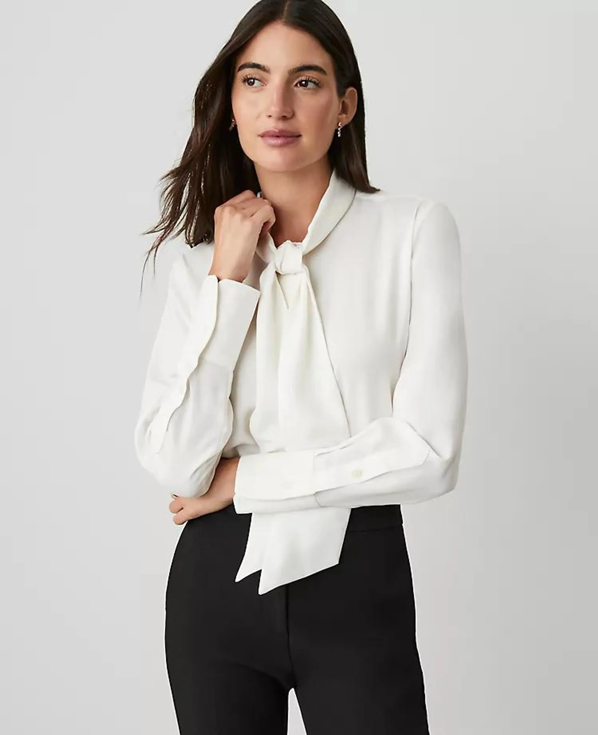 Modern Bow Blouse