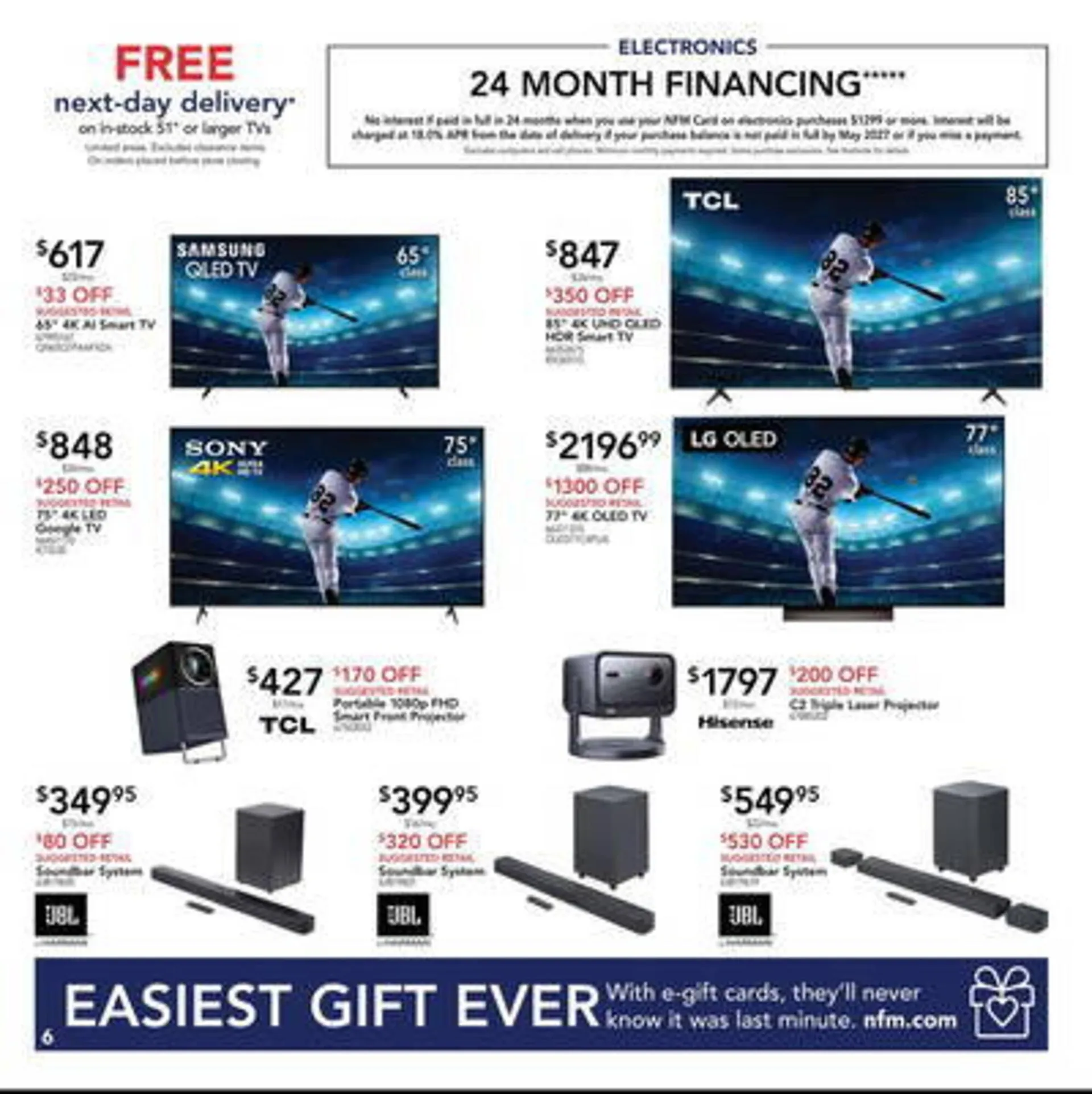 Weekly ad Nebraska Furniture Mart Weekly Ad from May 21 to May 27 2025 - Page 6