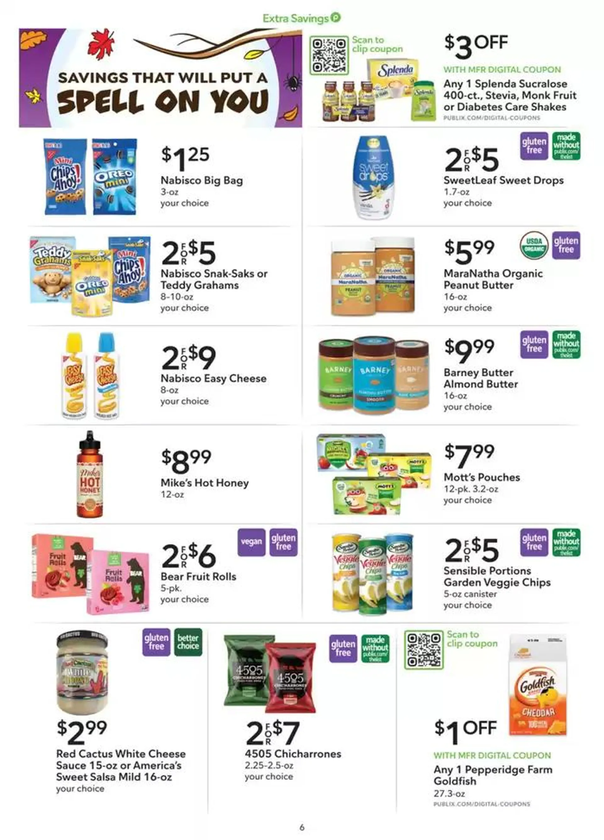 Weekly ad Publix Extra Savings from October 19 to November 1 2024 - Page 10