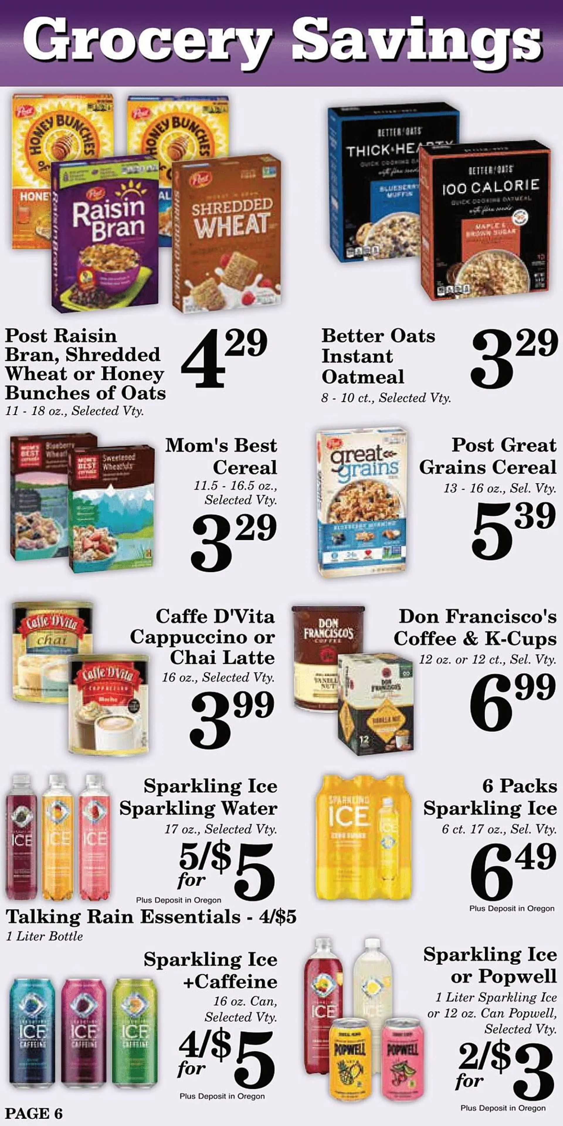 Weekly ad Harvest Foods ad from April 30 to May 27 2025 - Page 7