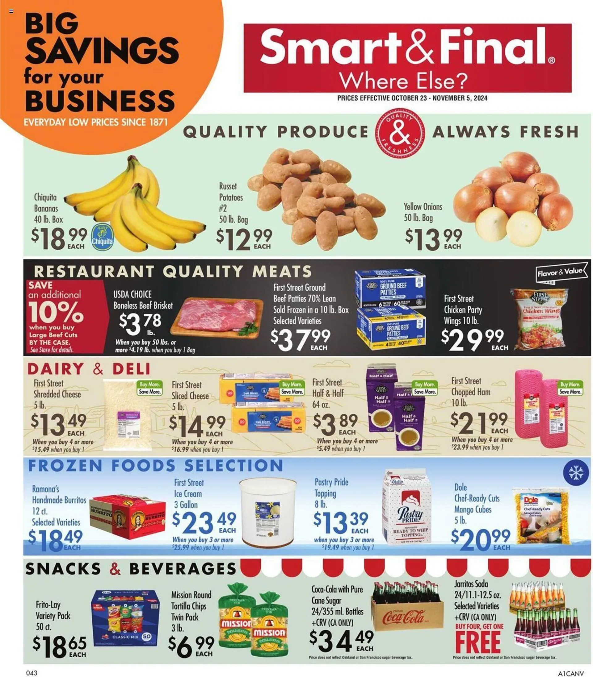 Smart & Final Weekly Ad - 1