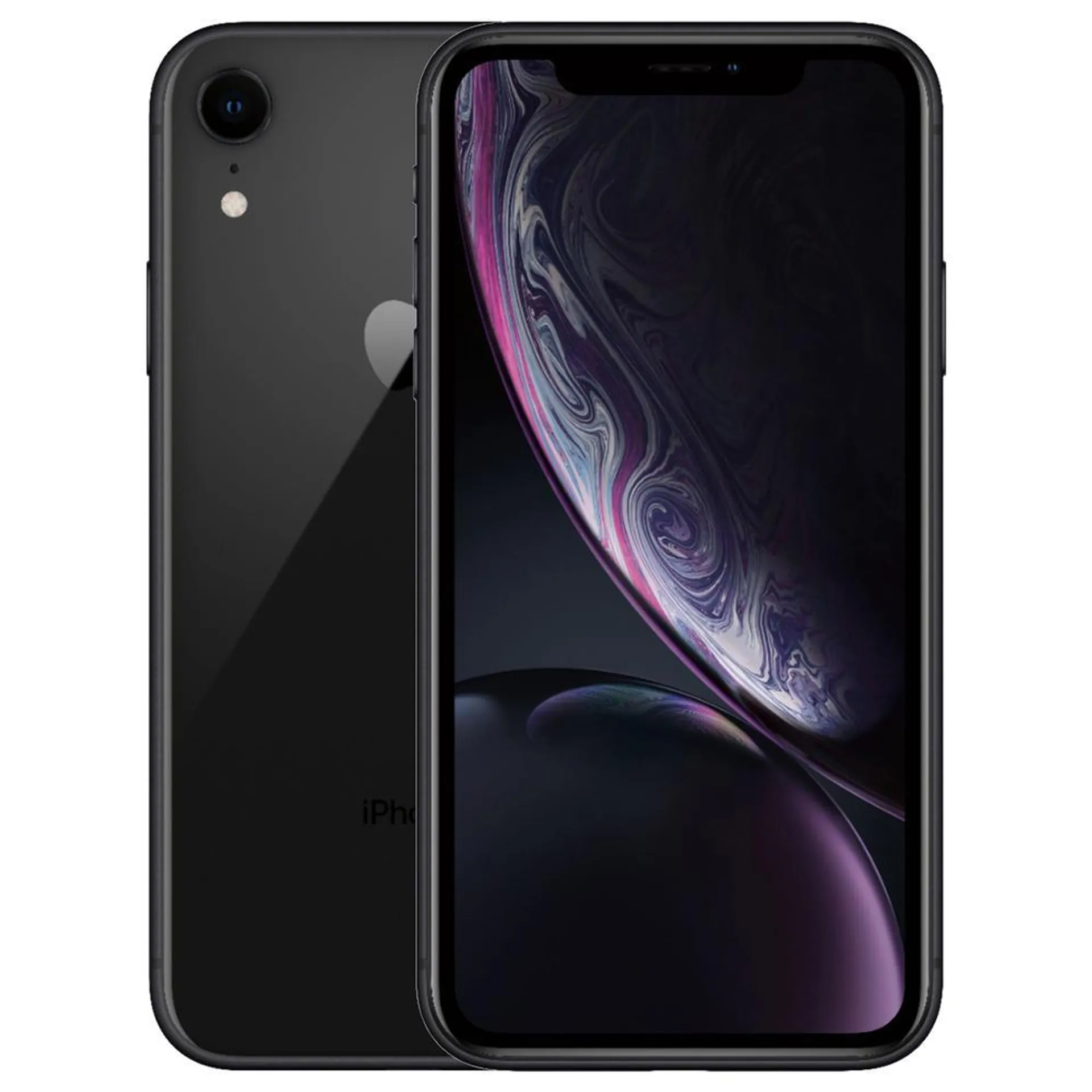 Apple 64GB iPhone XR - Black