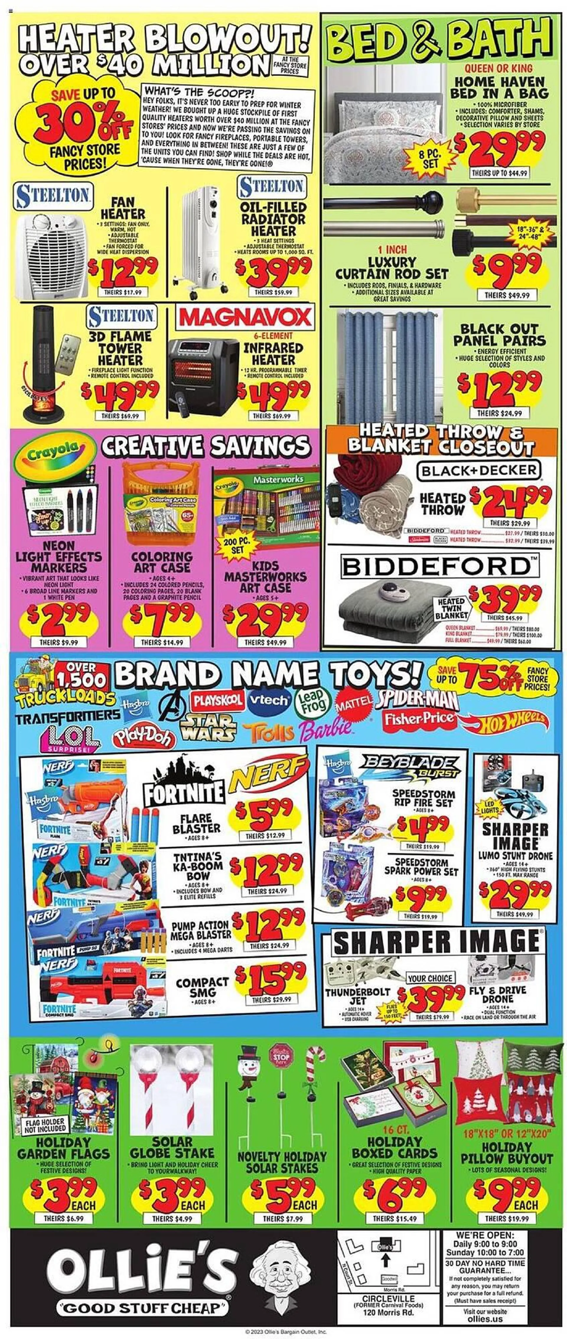 Weekly ad Ollie's Weekly Ad from November 15 to November 21 2023 - Page 2