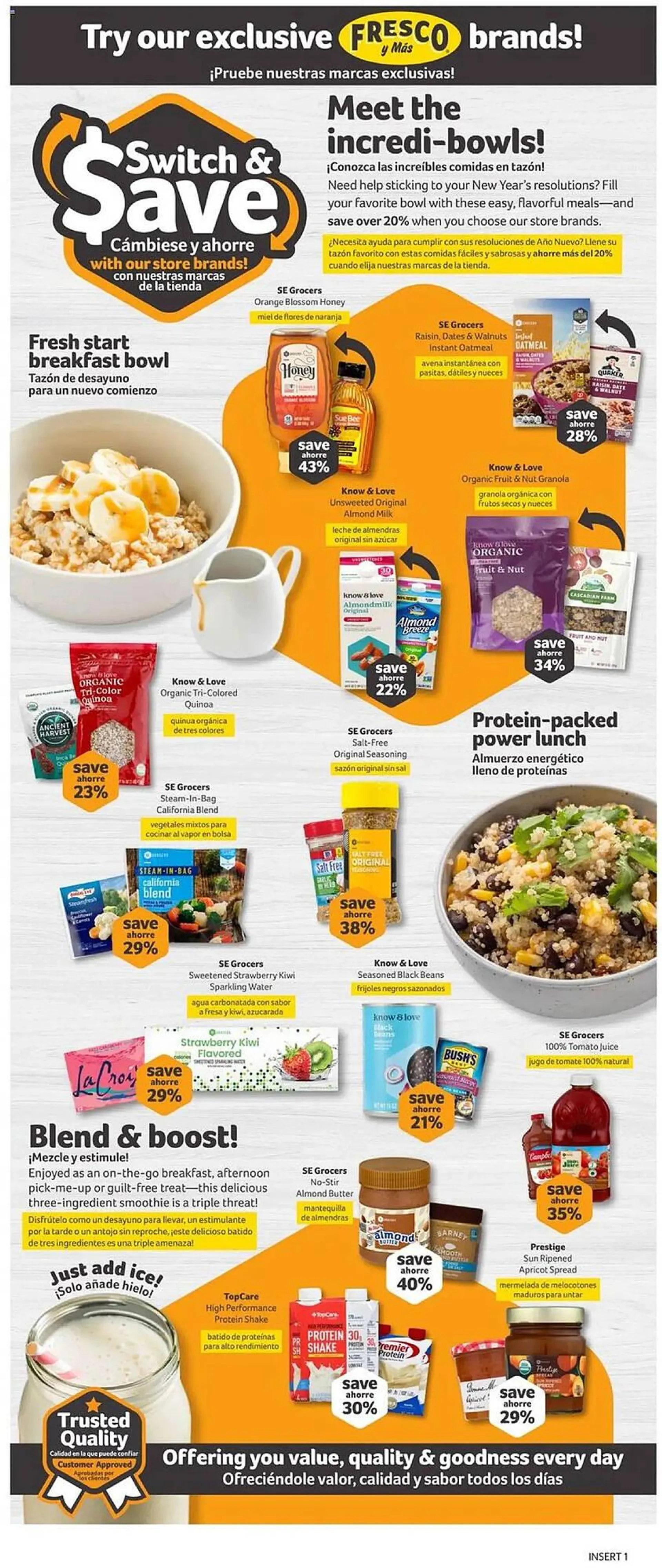 Weekly ad Fresco y Más Weekly Ad from January 8 to January 14 2025 - Page 4