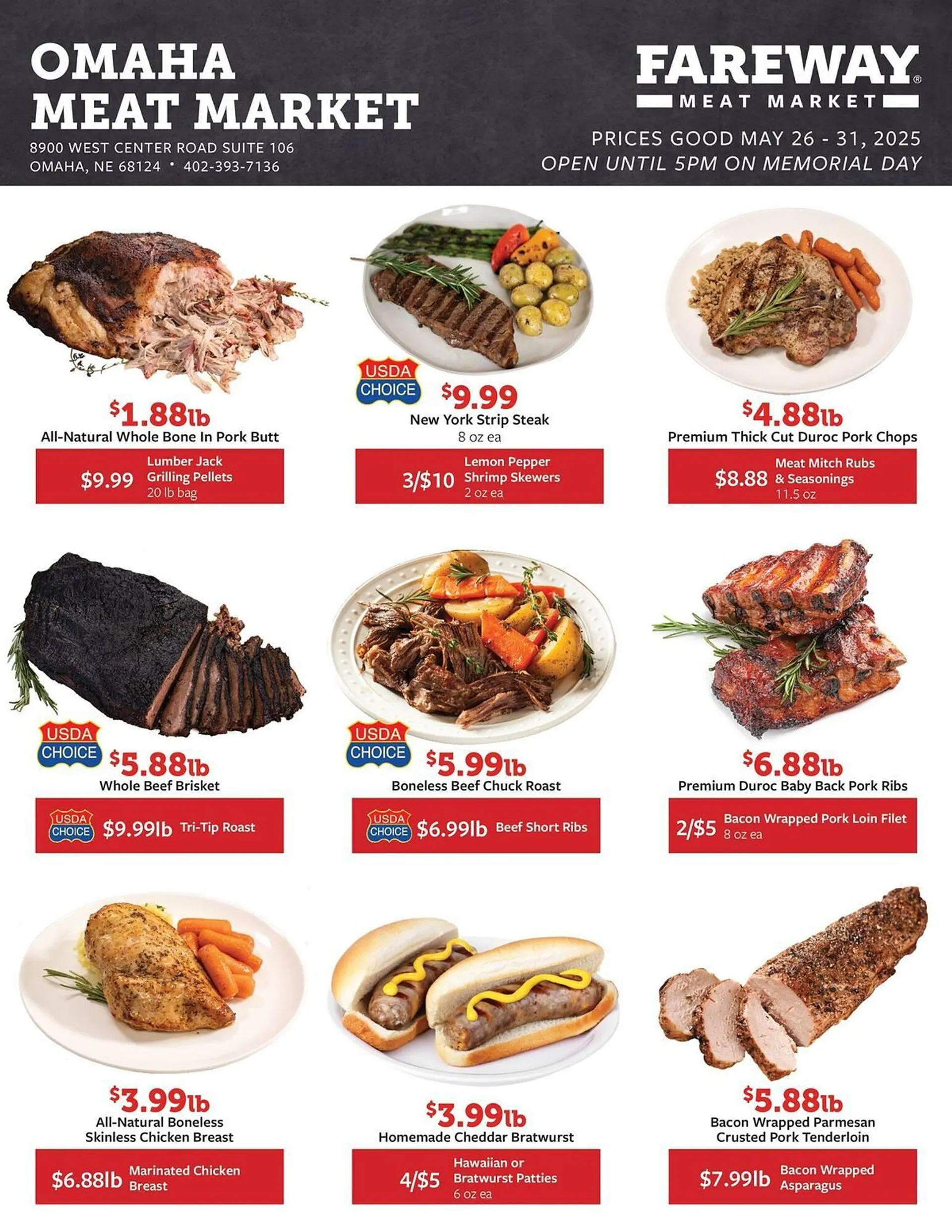 Weekly ad Fareway Weekly Ad from May 26 to May 31 2025 - Page 1