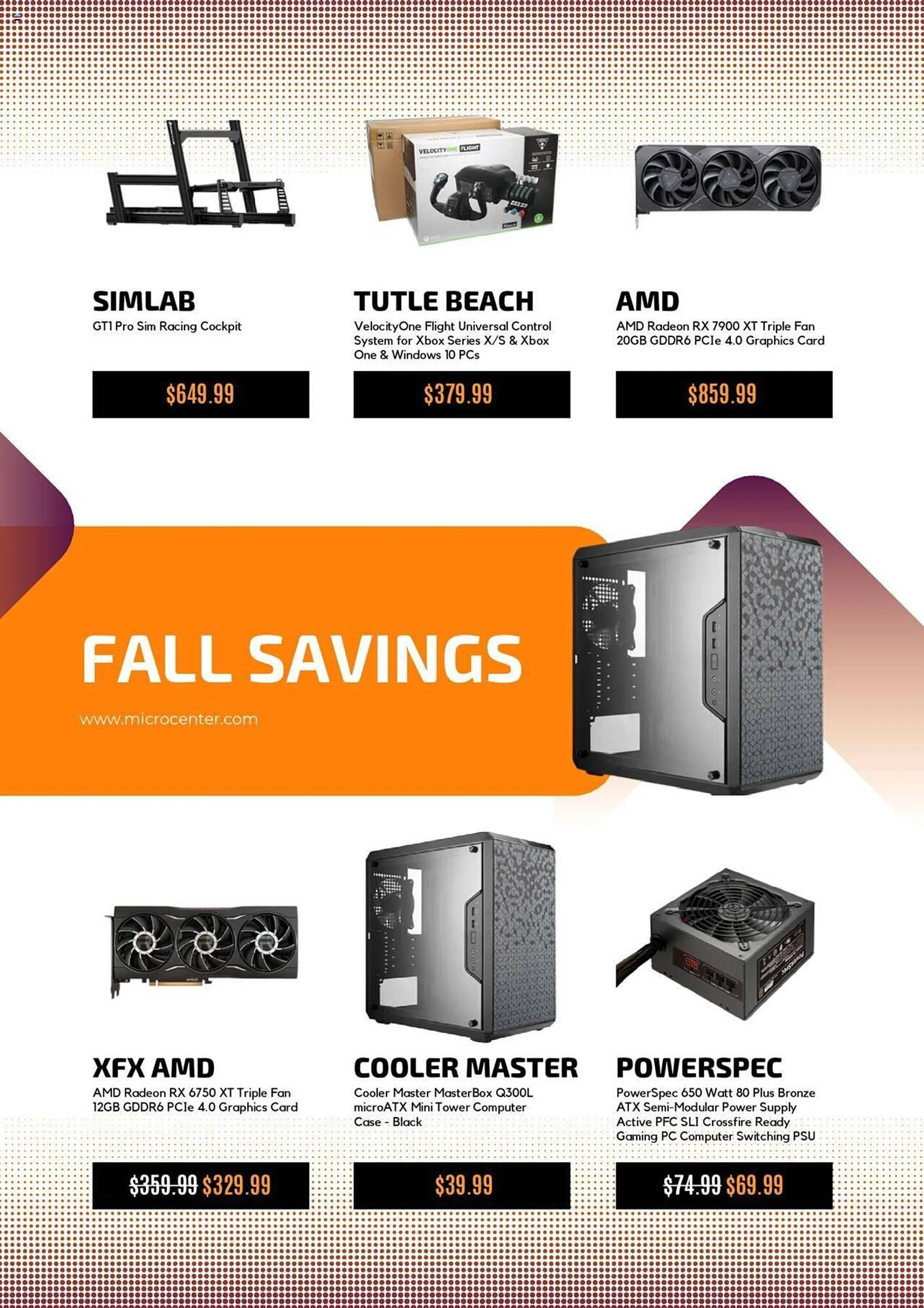 Weekly ad Micro Center Weekly Ad from October 1 to October 31 2024 - Page 4