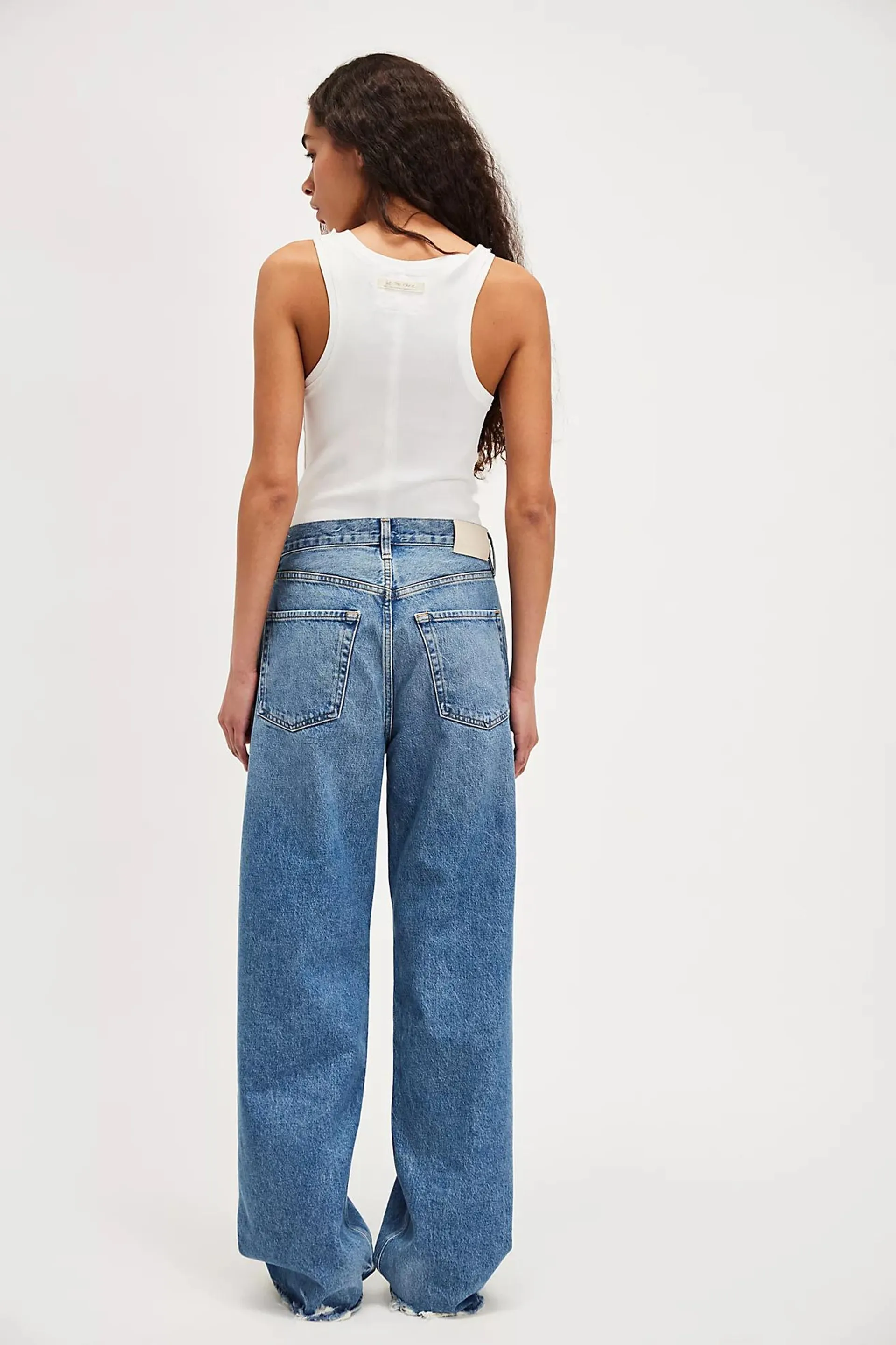 Citizens of Humanity Ayla Baggy Cuffed Crop Jeans