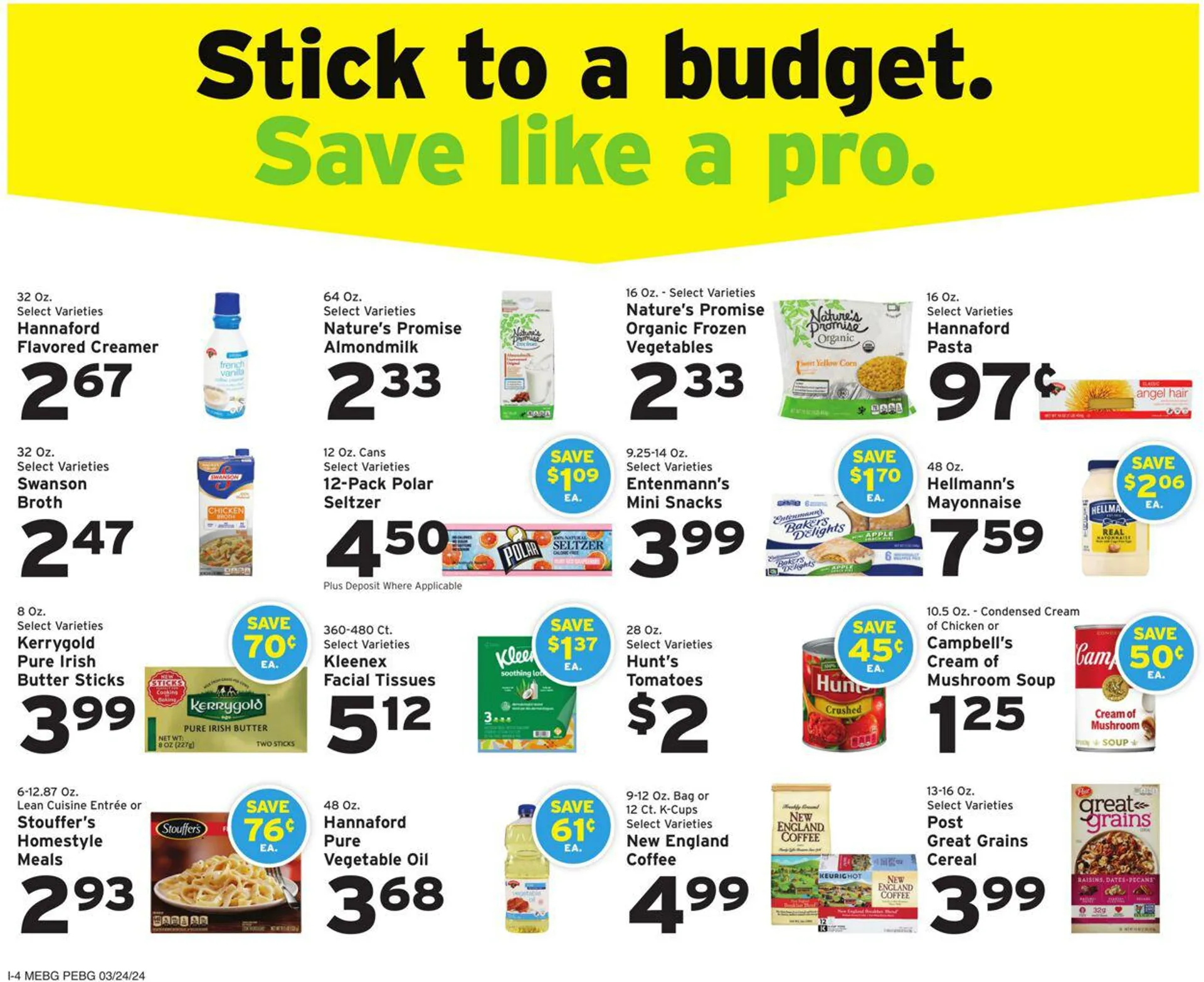 Weekly ad Hannaford Current weekly ad from March 24 to March 30 2024 - Page 16