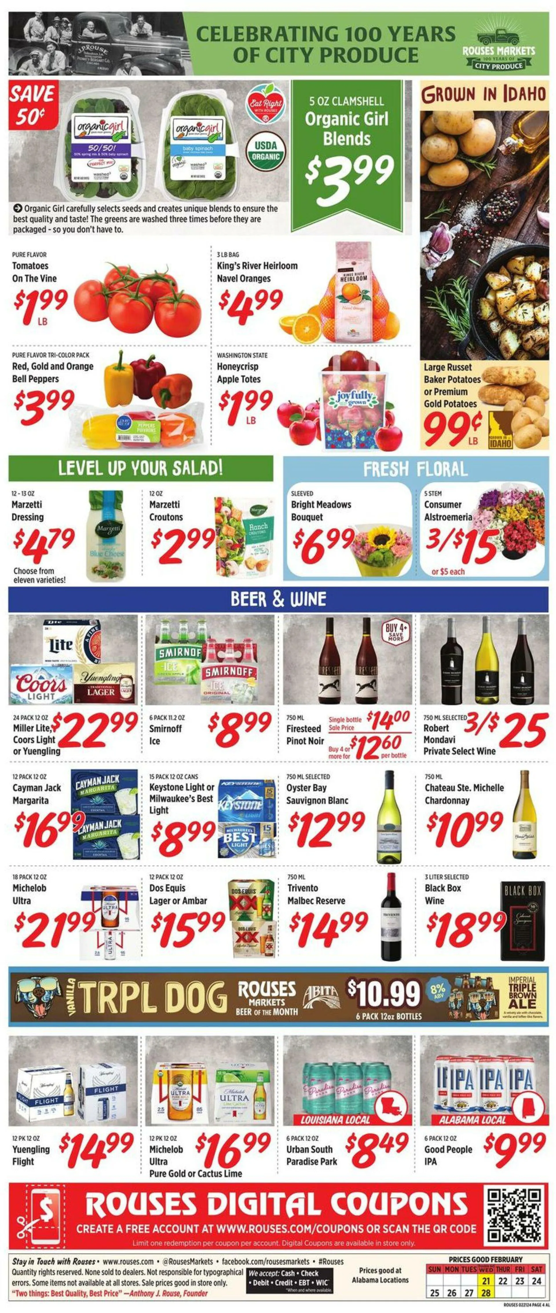 Weekly ad Rouses Current weekly ad from February 21 to February 28 2024 - Page 7
