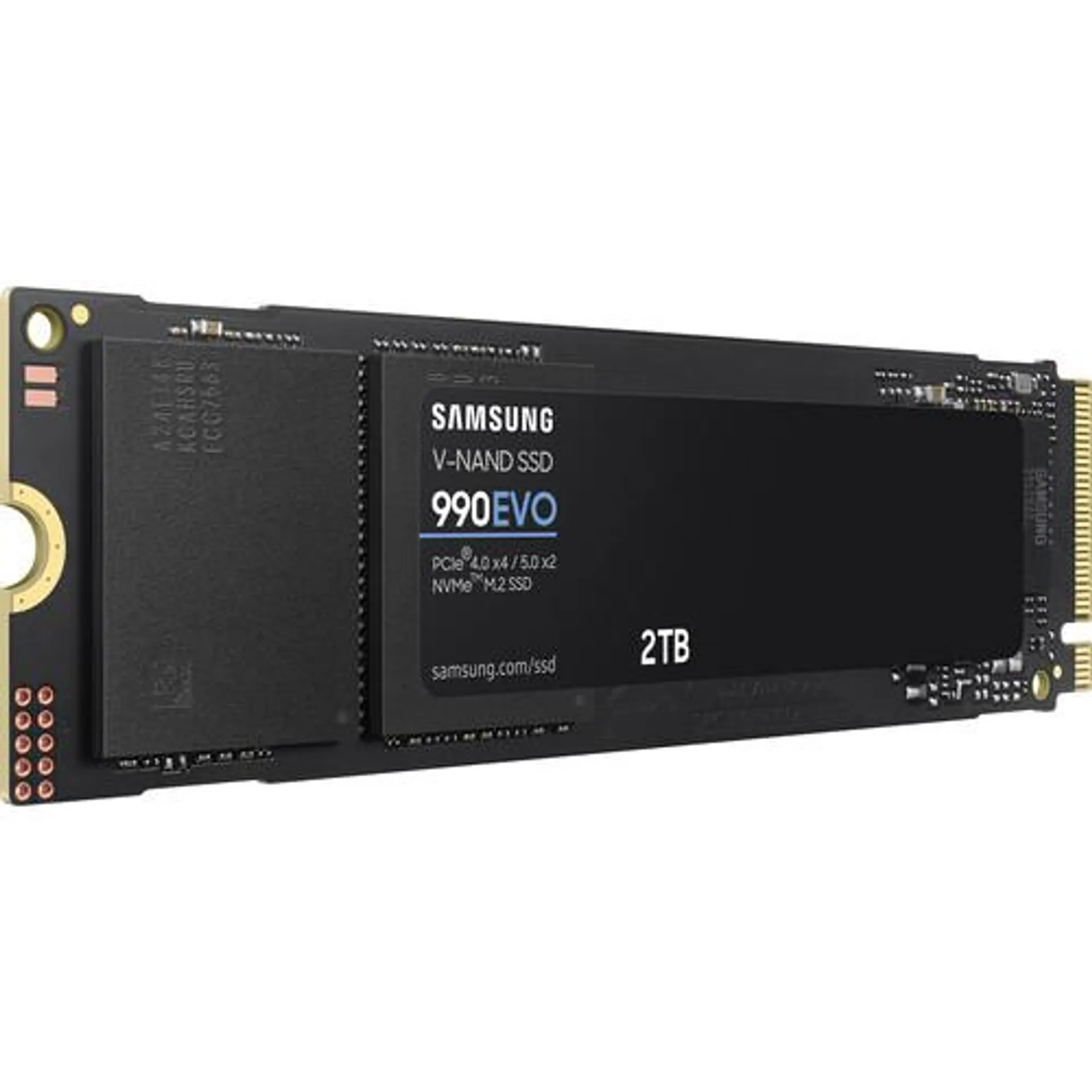Samsung 2TB 990 EVO PCIe 4.0 x4 / 5.0 x2 M.2 Internal SSD