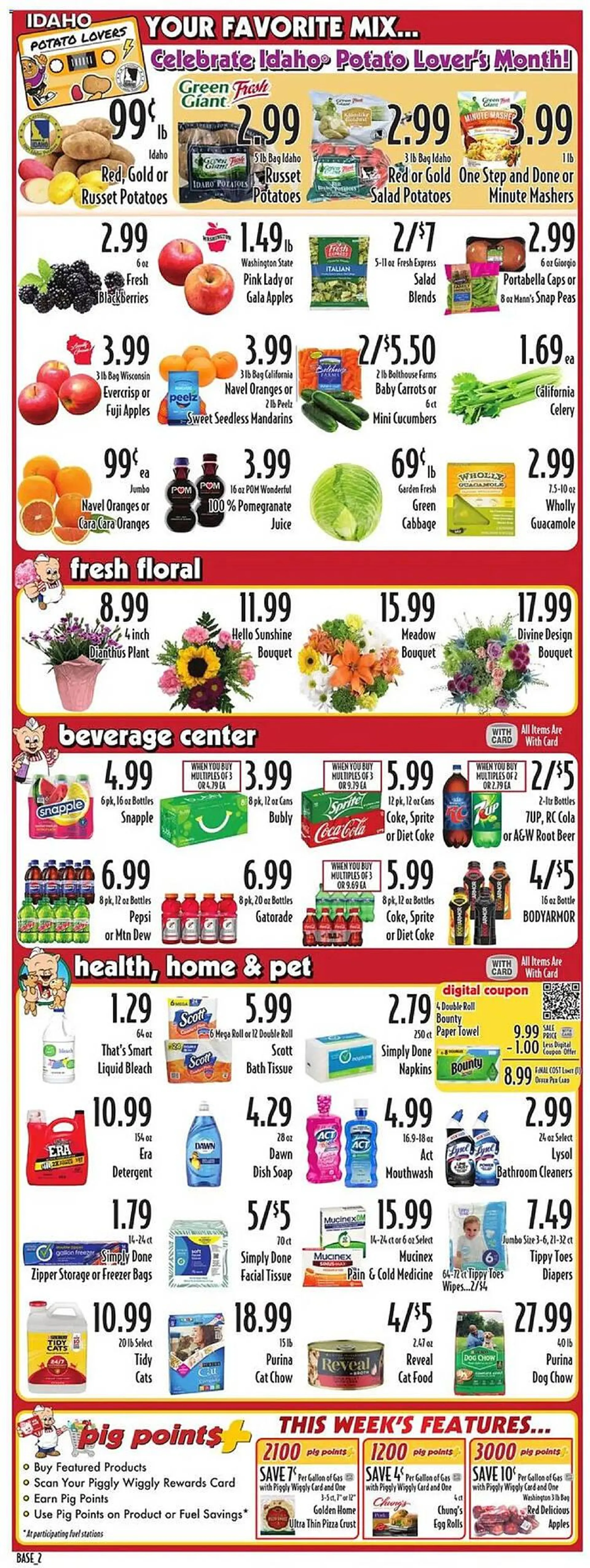 Catálogo de Piggly Wiggly Weekly Ad 5 de febrero al 11 de febrero 2025 - Página 3