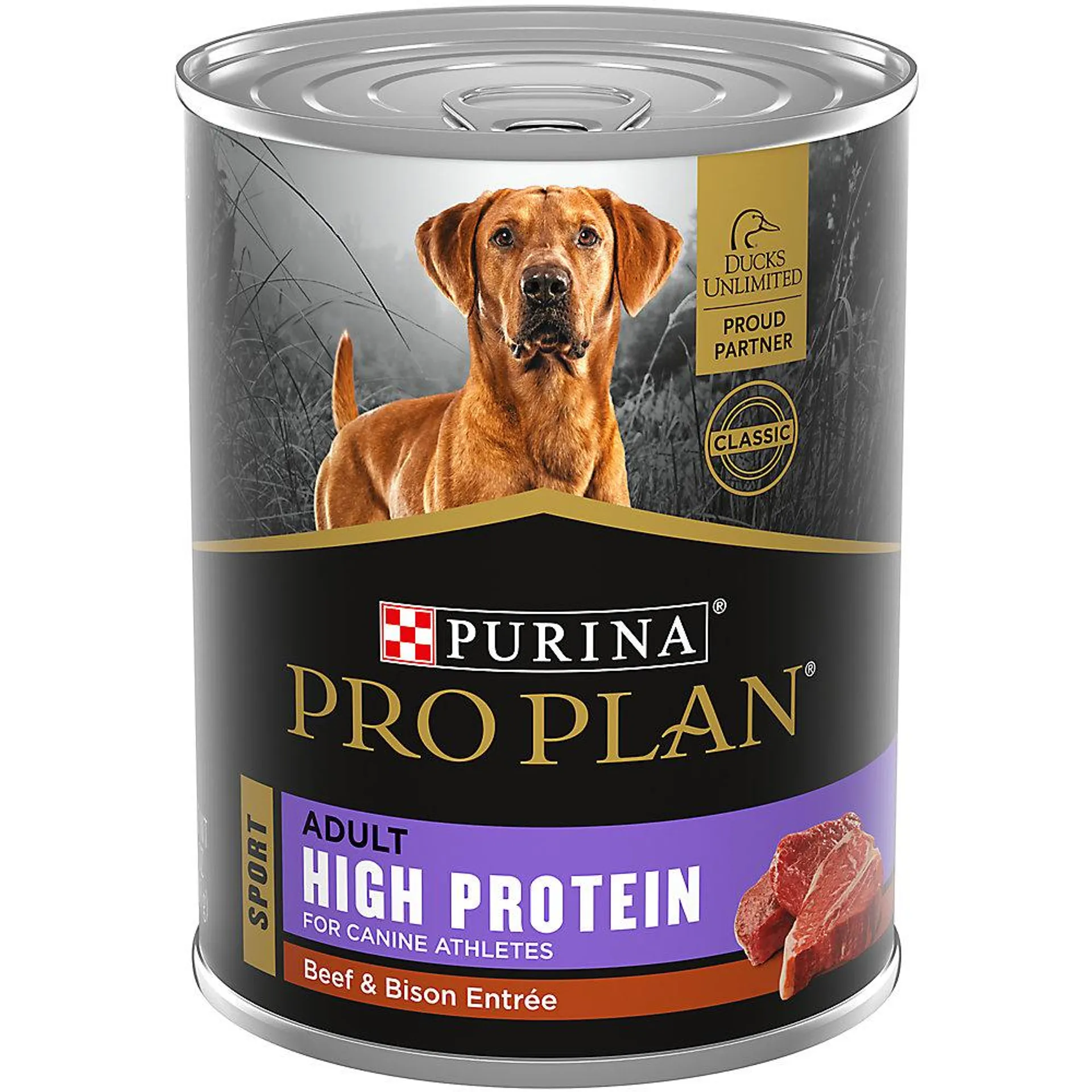 Purina Pro Plan Sport All Life Stage Wet Dog Food - High Protein, 13 Oz