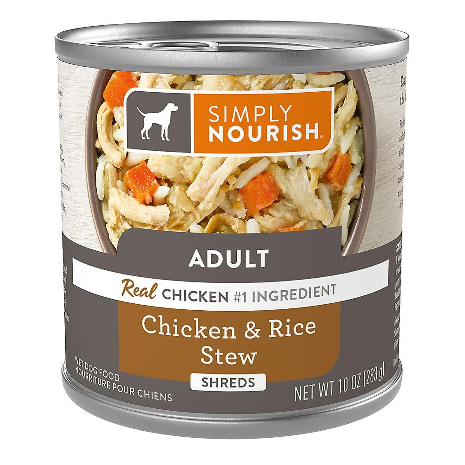 Simply Nourish® Original Adult Wet Dog Food - 10 Oz., Stew