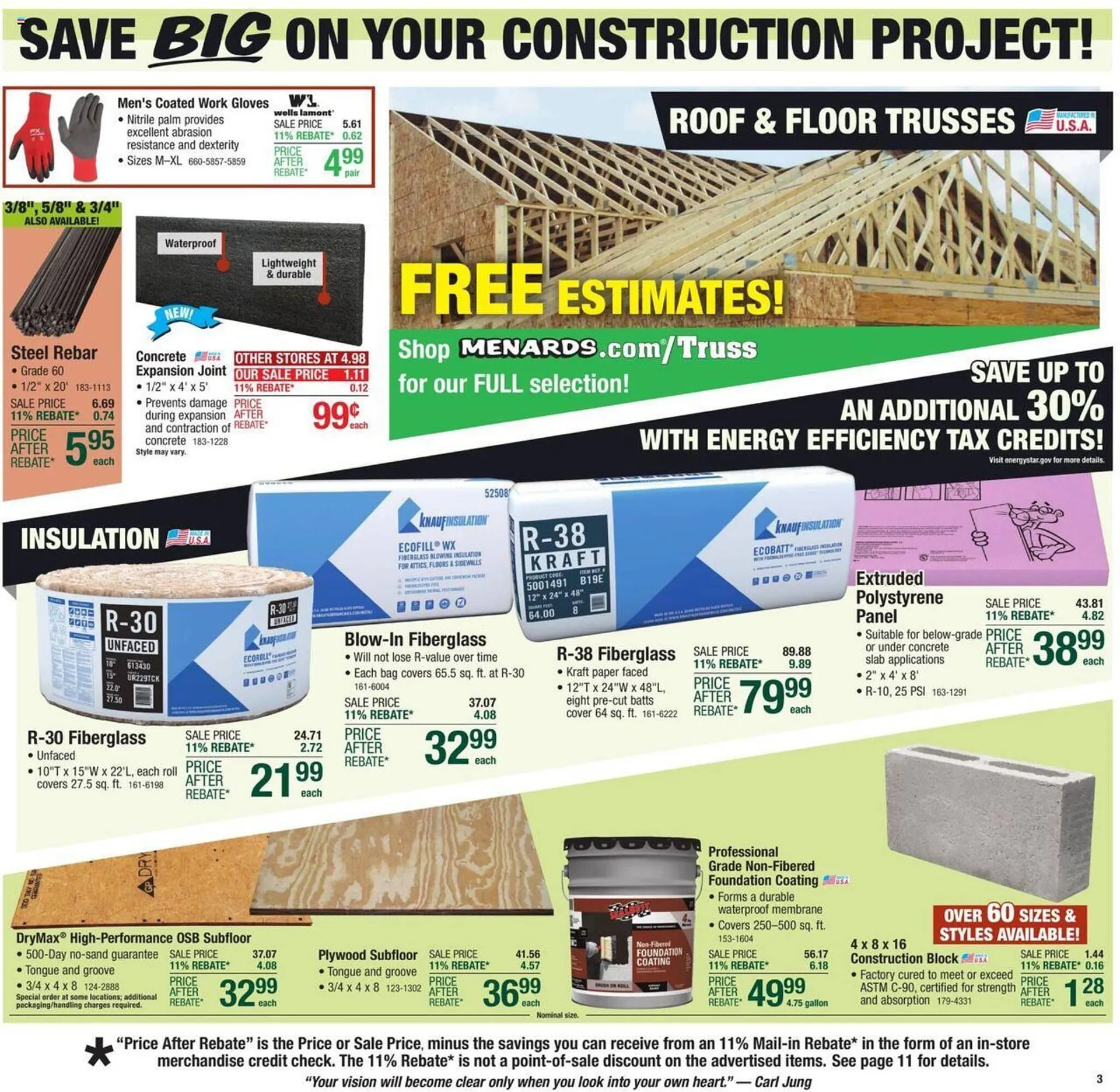 Weekly ad Menards Weekly Ad from September 18 to September 29 2024 - Page 5