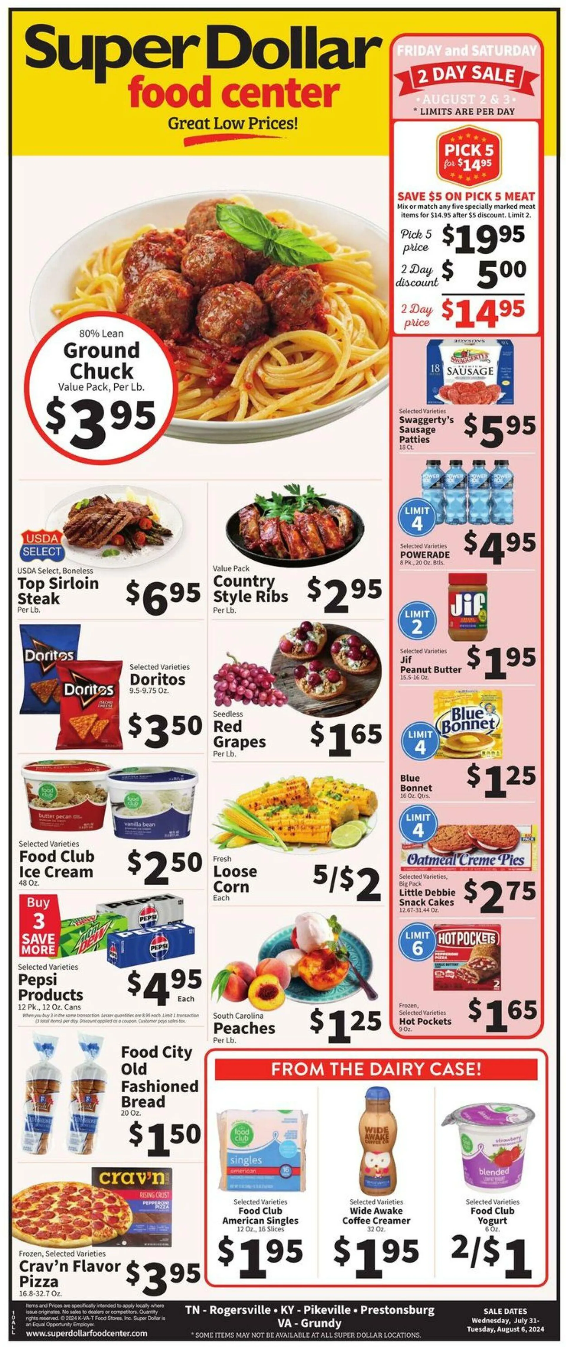 Super Dollar Food Center Current weekly ad - 1