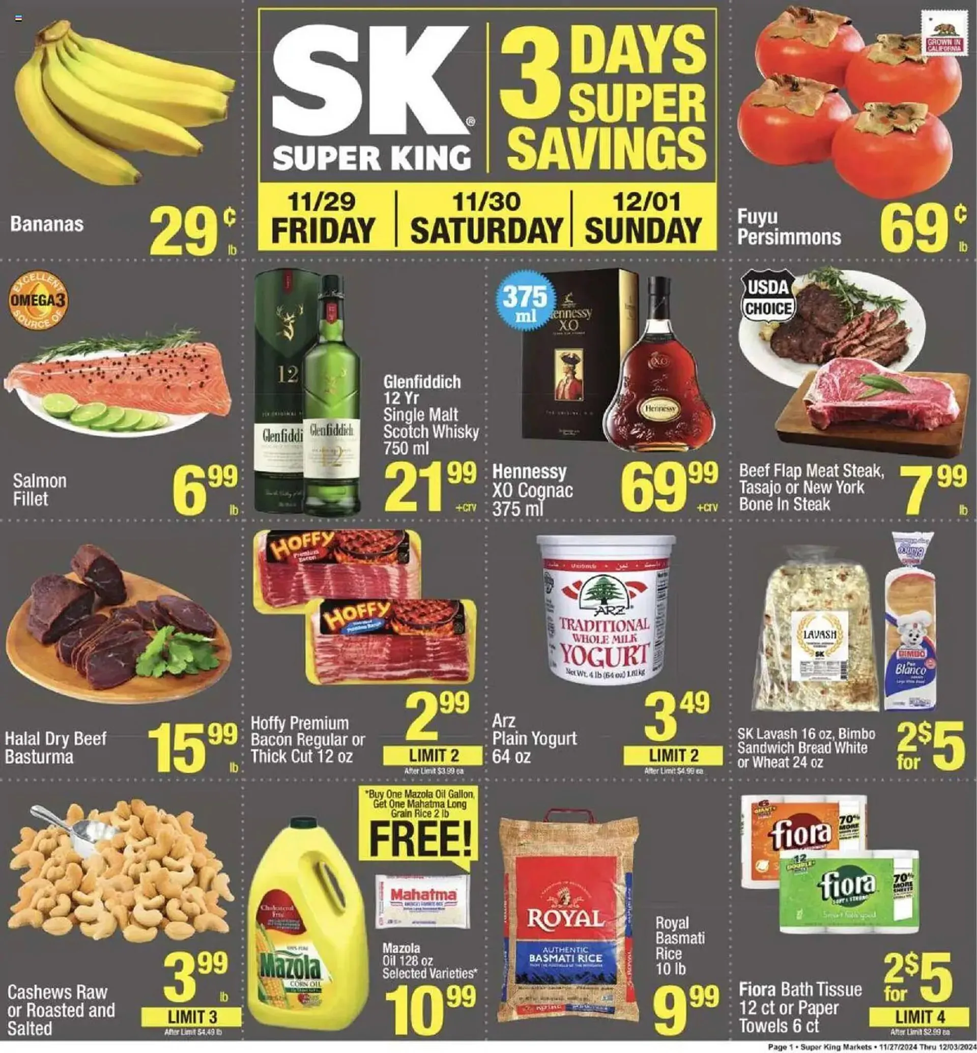 Super King Markets Weekly Ad - 1