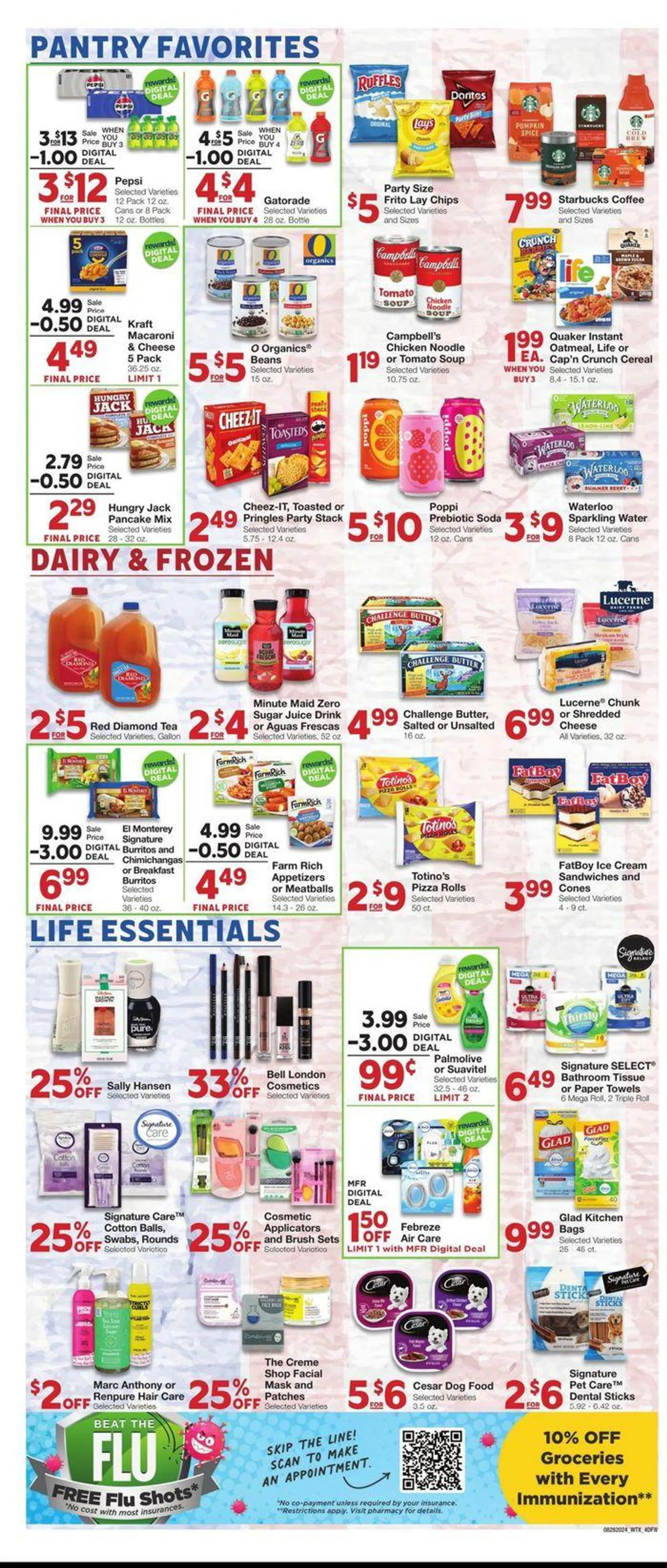 Weekly ad Market Street Weekly ad from August 28 to September 11 2024 - Page 4