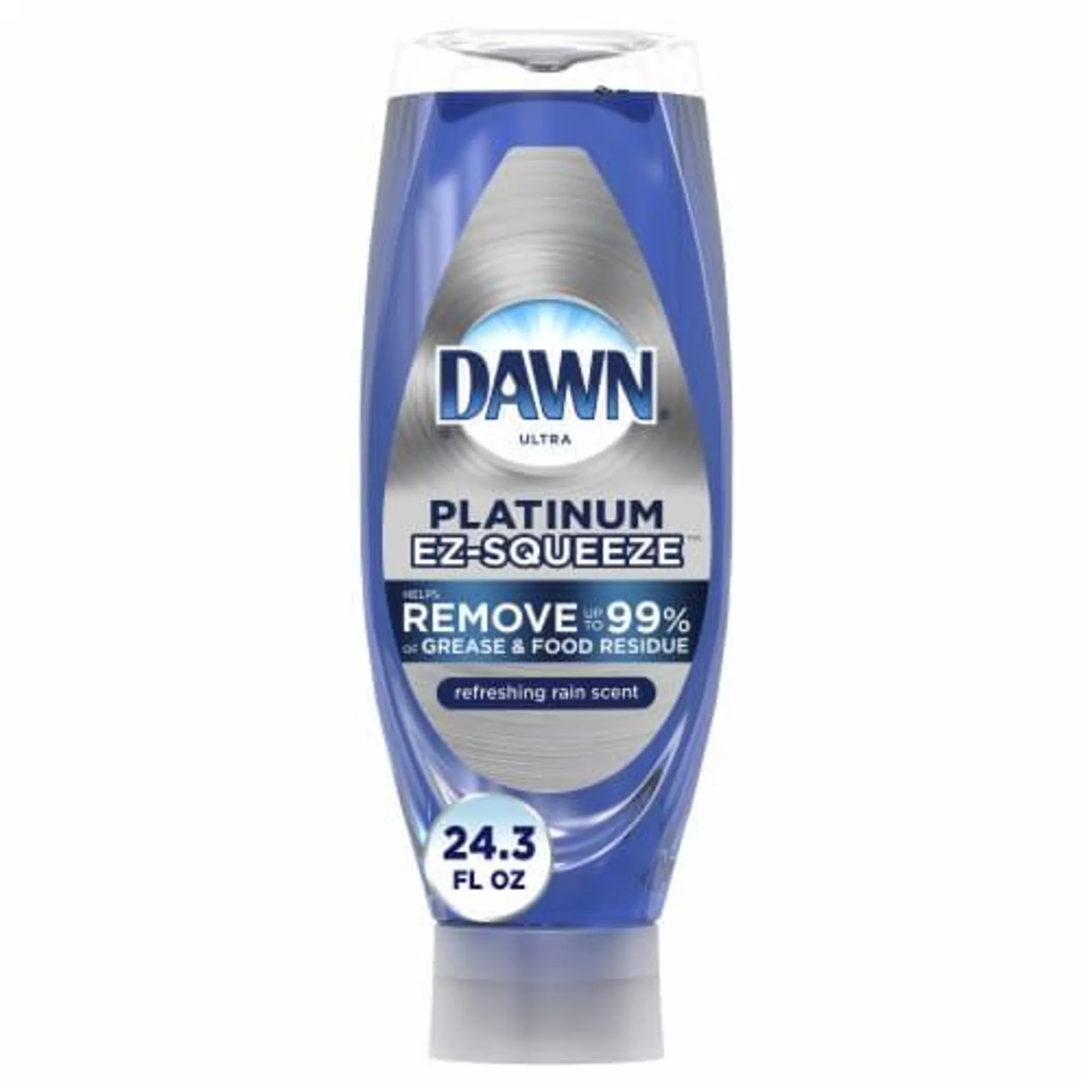 Dawn Platinum EZ-Squeeze Refreshing Rain Scent Dish Soap