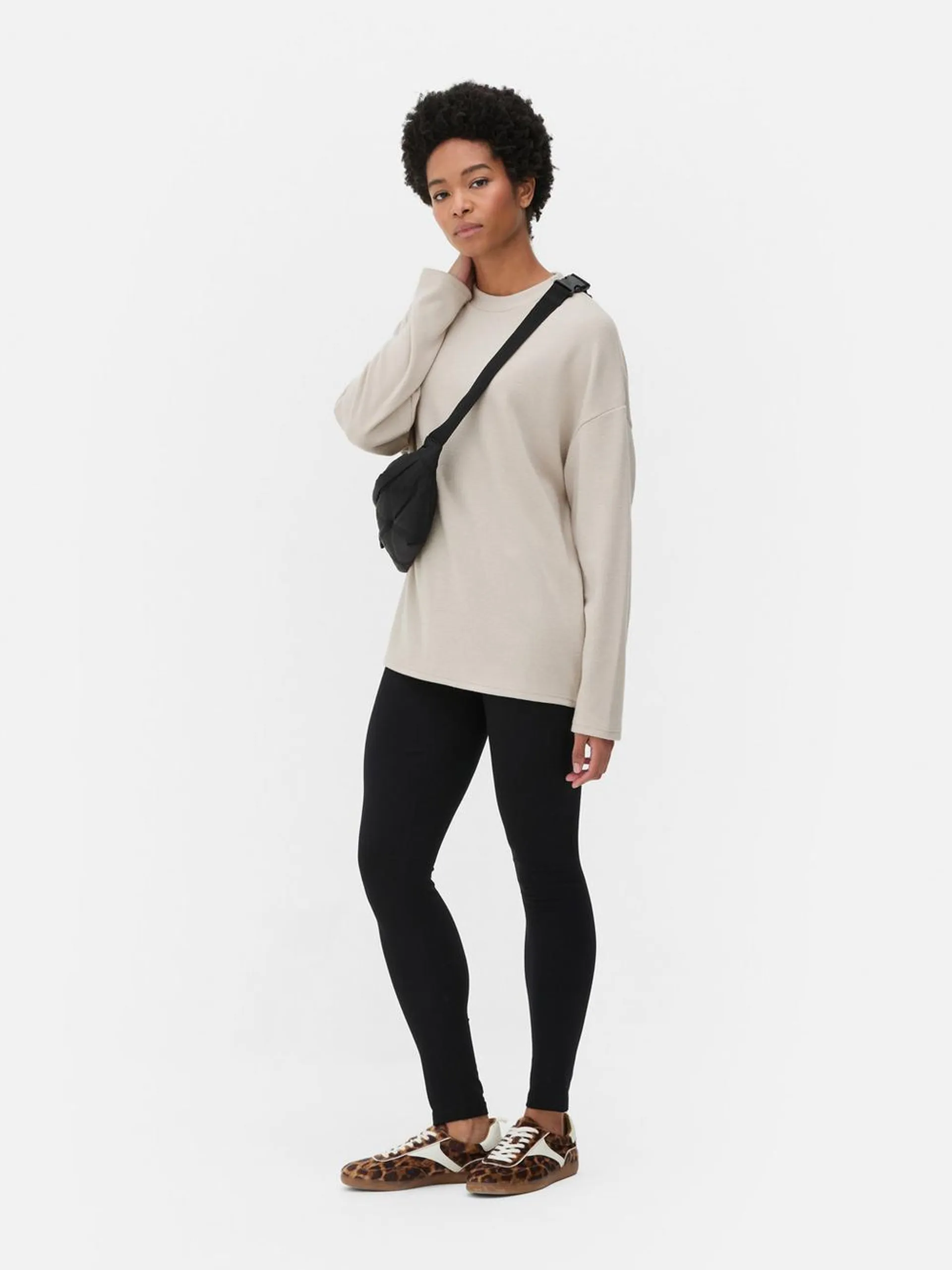 Loose Fit Long Sleeve Top