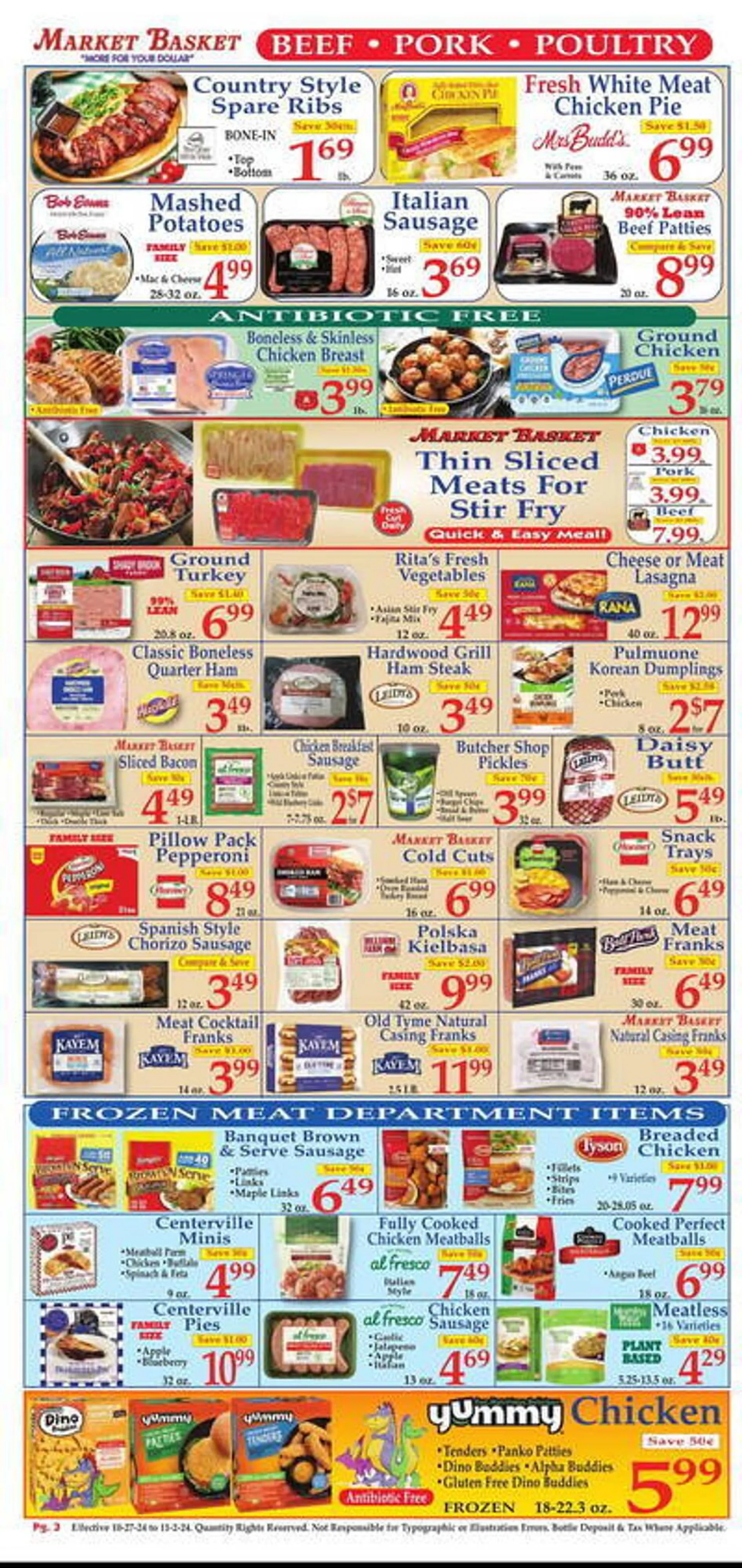 Weekly ad Market Basket Weekly Ad from October 27 to November 2 2024 - Page 3