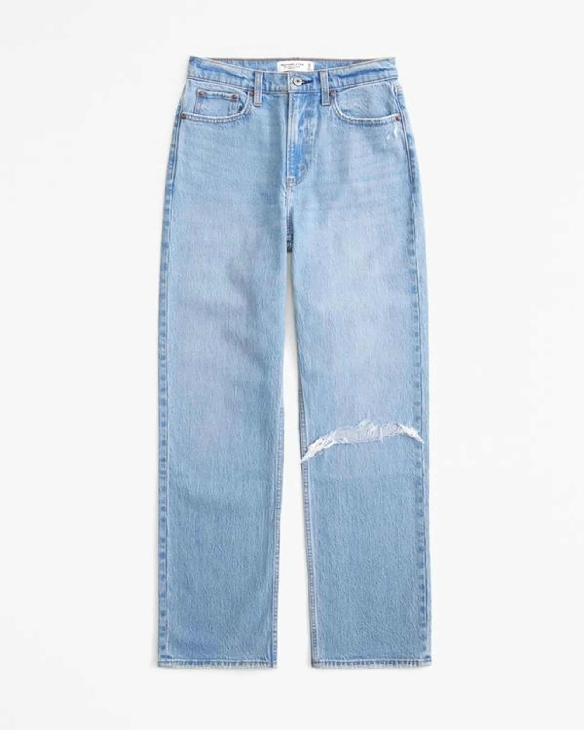 High Rise Vintage Straight Jean