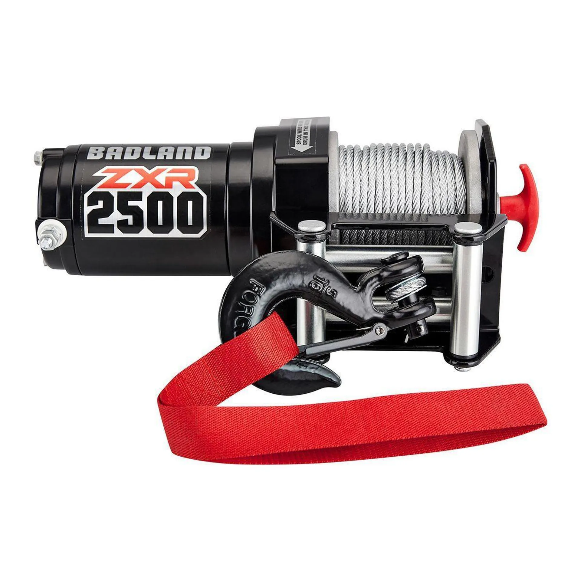 2500 lb. ATV/Utility Winch with Wire Rope and Wireless Remote Control