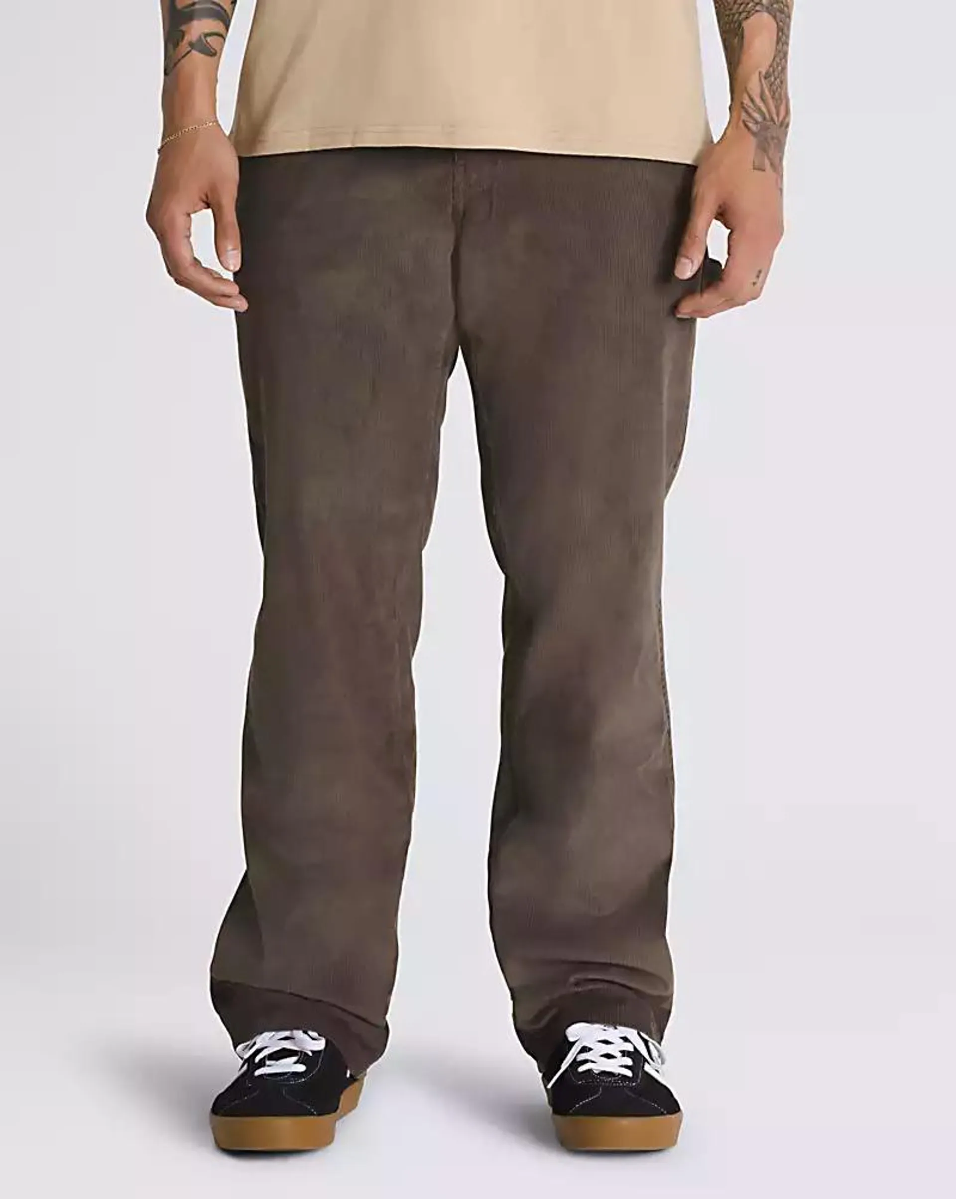 Drill Chore Carpenter Relaxed Cord Pants