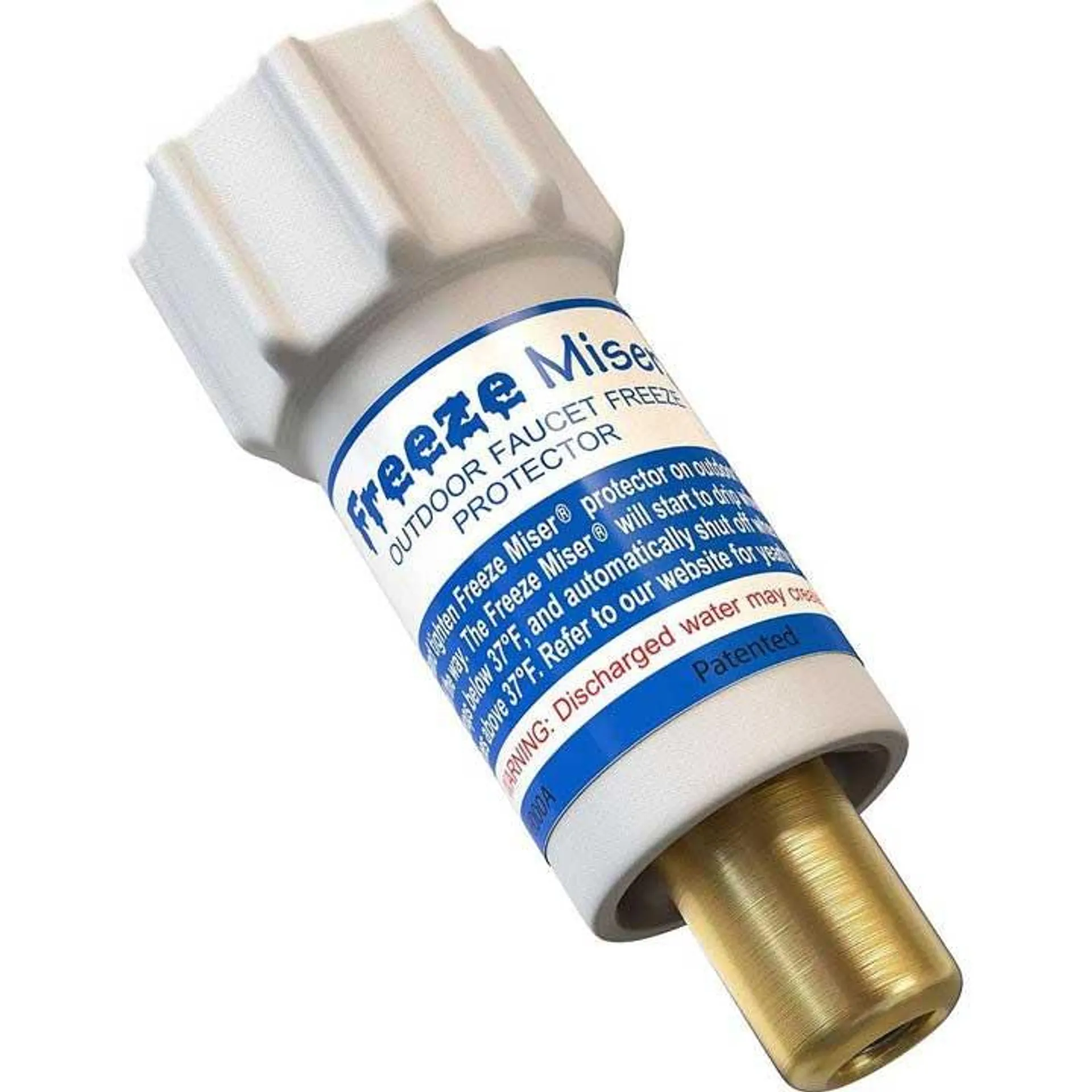 Freeze Miser Outdoor Faucet Freeze Protector