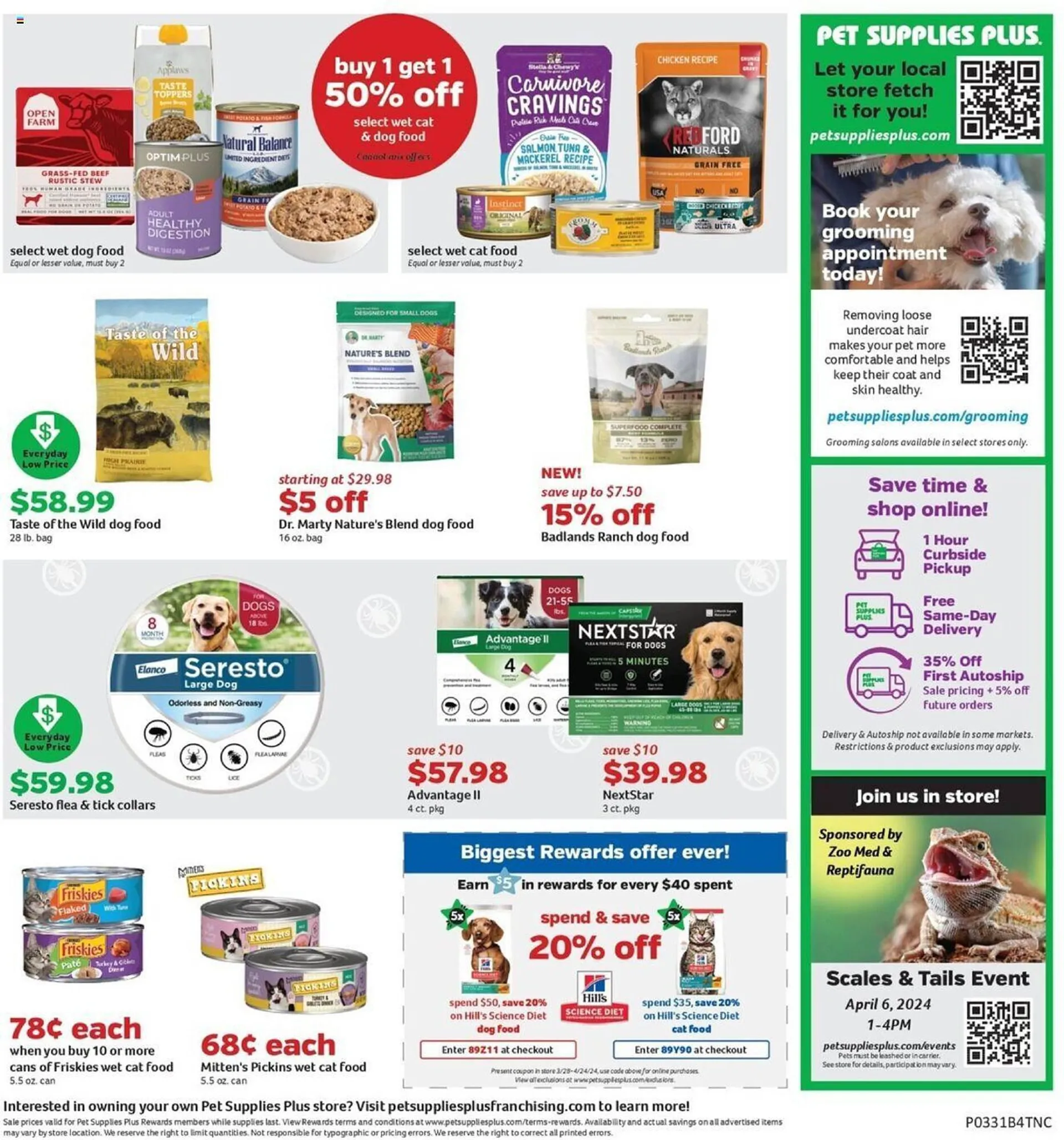 Weekly ad Pet Supplies Plus Weekly Ad from March 28 to April 24 2024 - Page 4