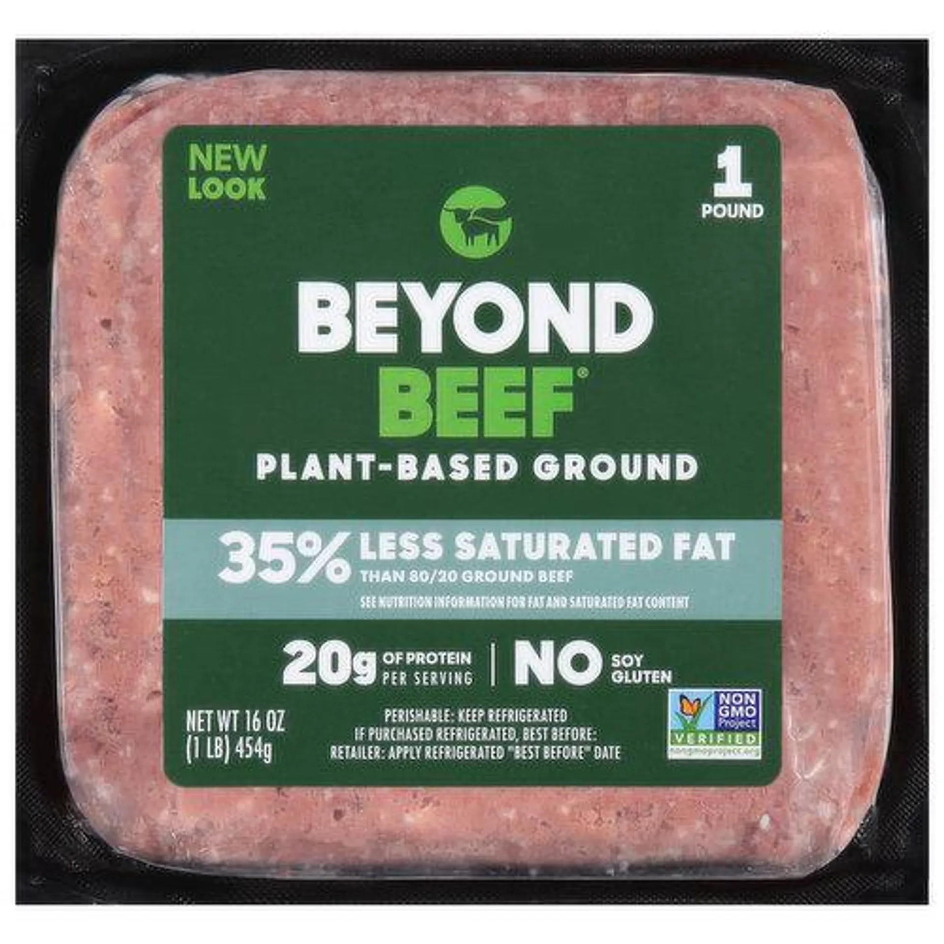 Beyond Ground, Plant-Based - 16 Ounce