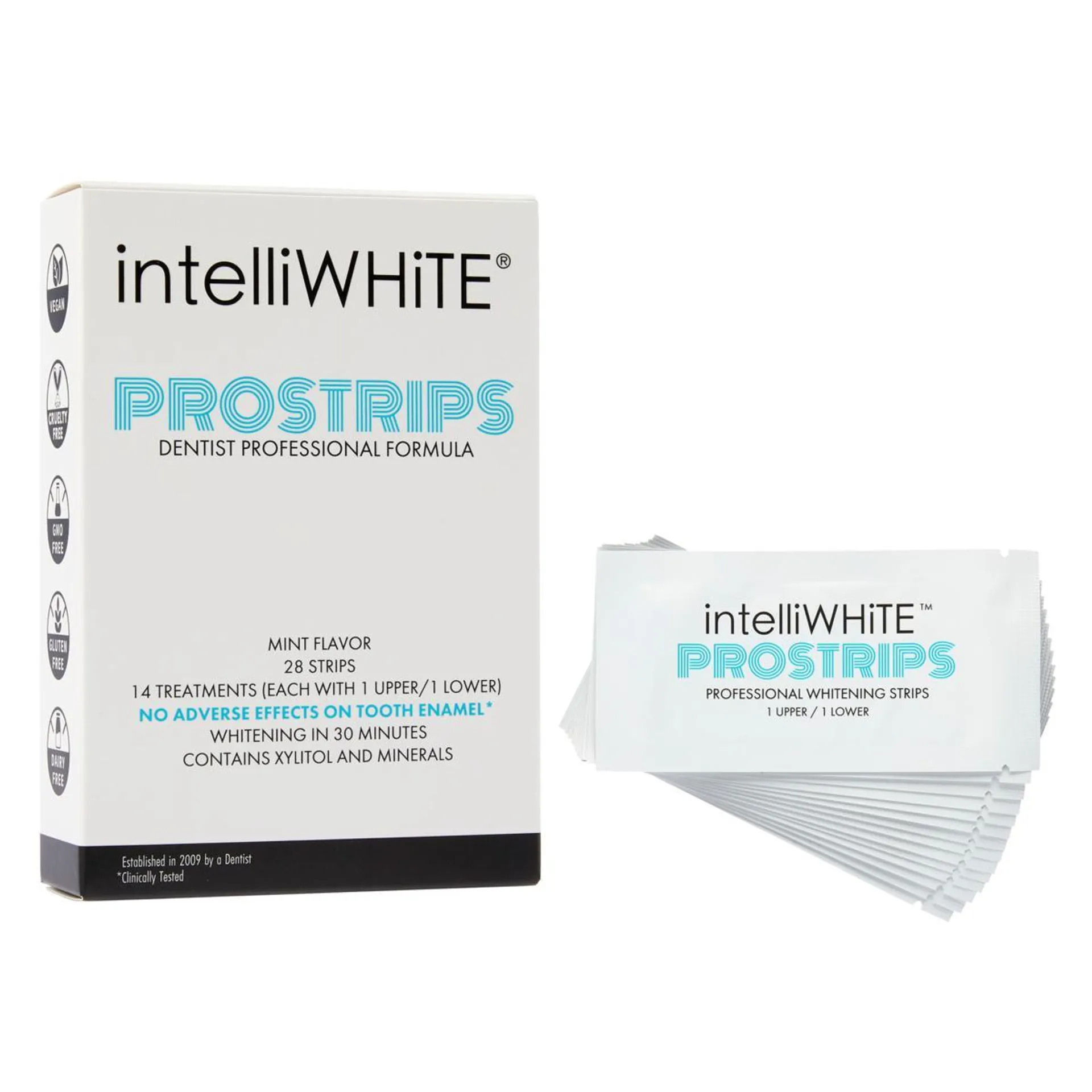 Intelliwhite Prostrips 14-Treatment Teeth Whitening Kit