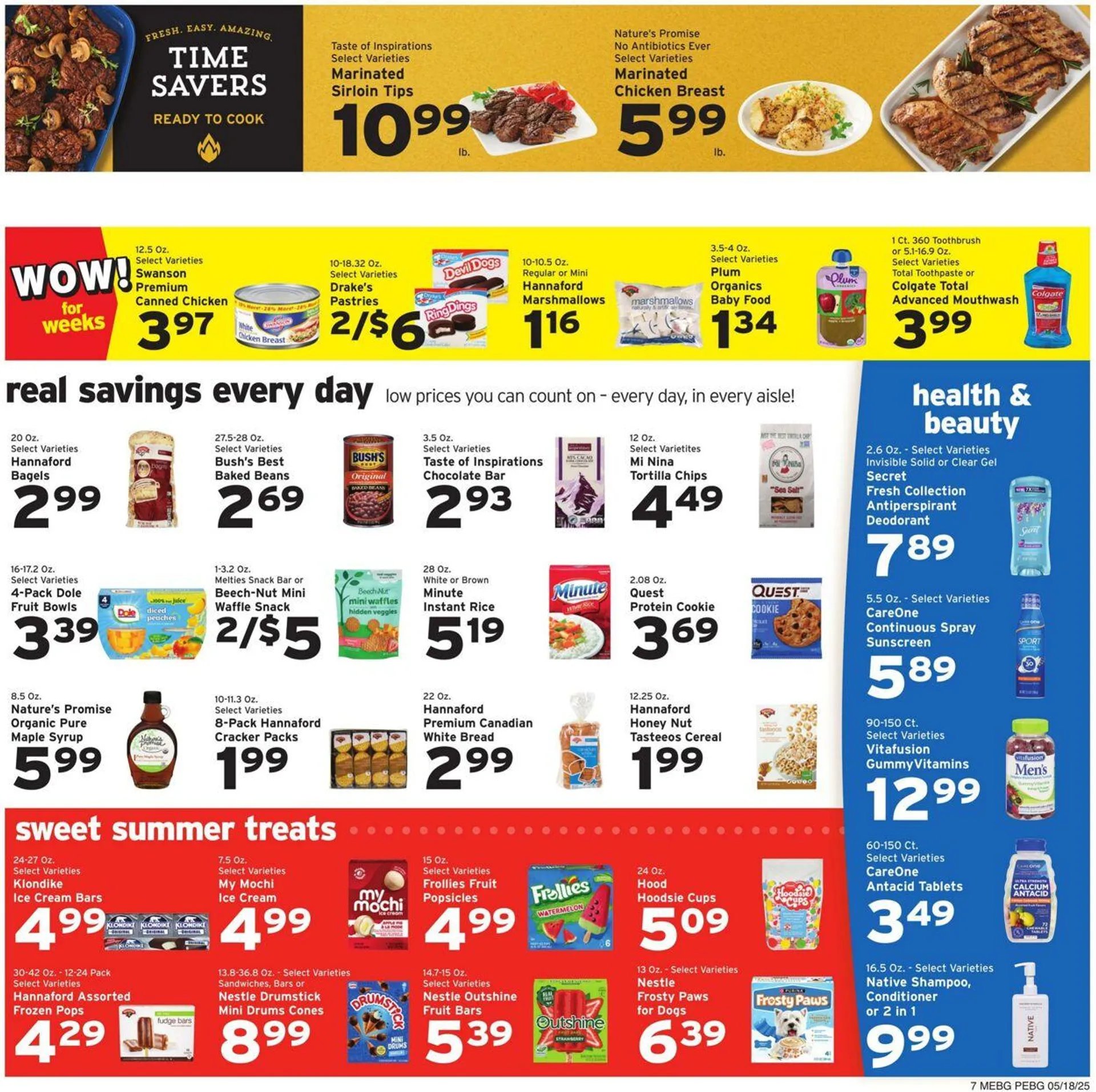 Weekly ad Hannaford Current weekly ad from May 18 to May 24 2025 - Page 7