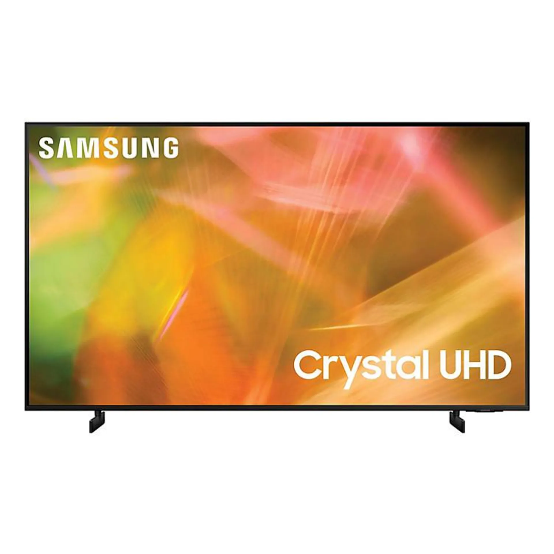 SAMSUNG 85" Class AU800D-Series Crystal Ultra HD 4K Smart TV - UN85AU800DFXZA