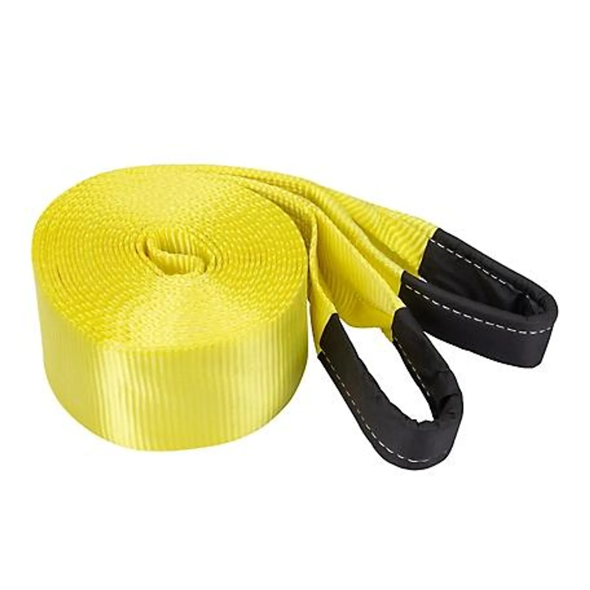 SmartStraps 4 in. x 30 ft. Recovery Strap with Loop Ends, 10,000 lb. Safe Work Load