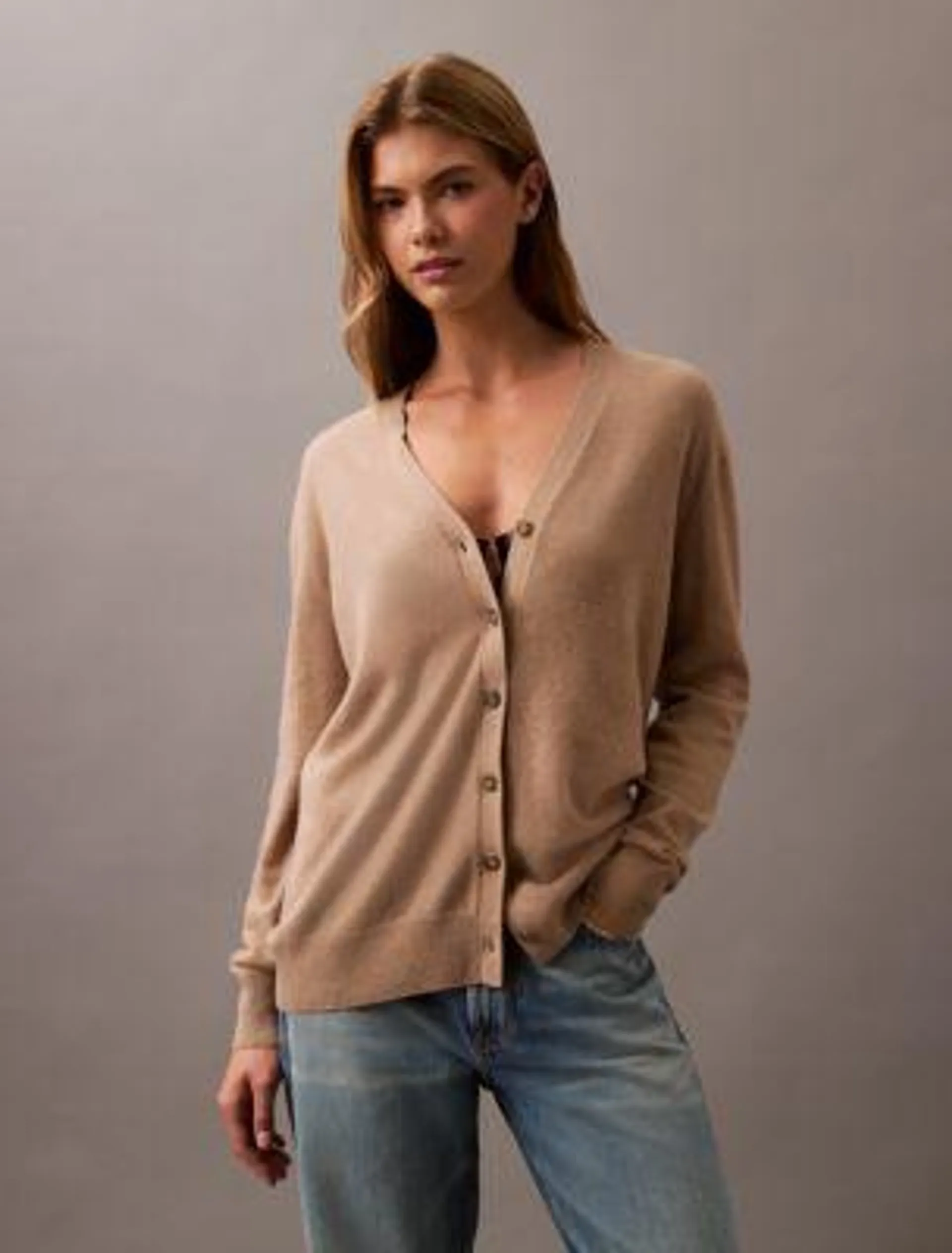 Cashmere Cardigan