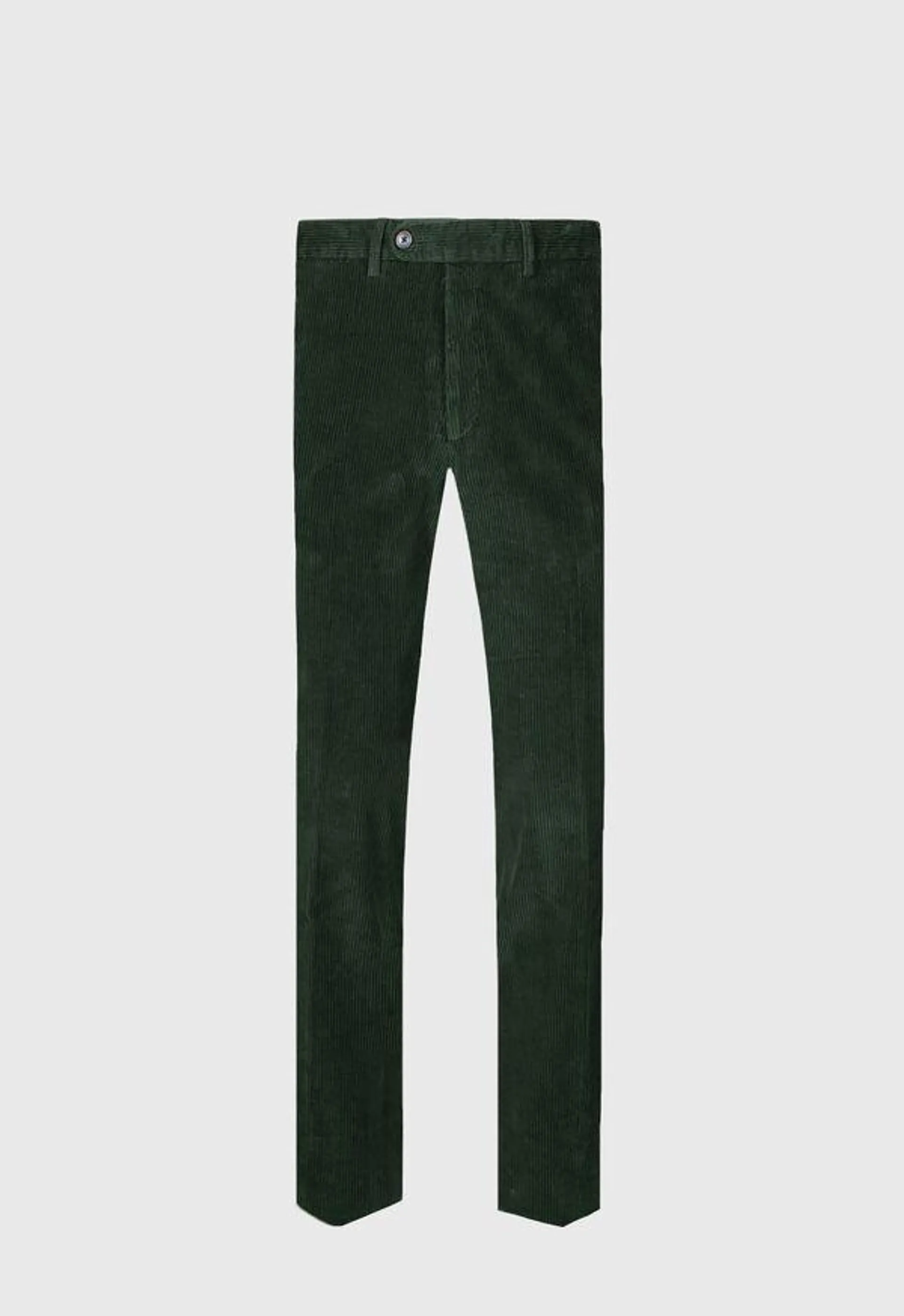 Cotton Wide Wale Corduroy Trouser