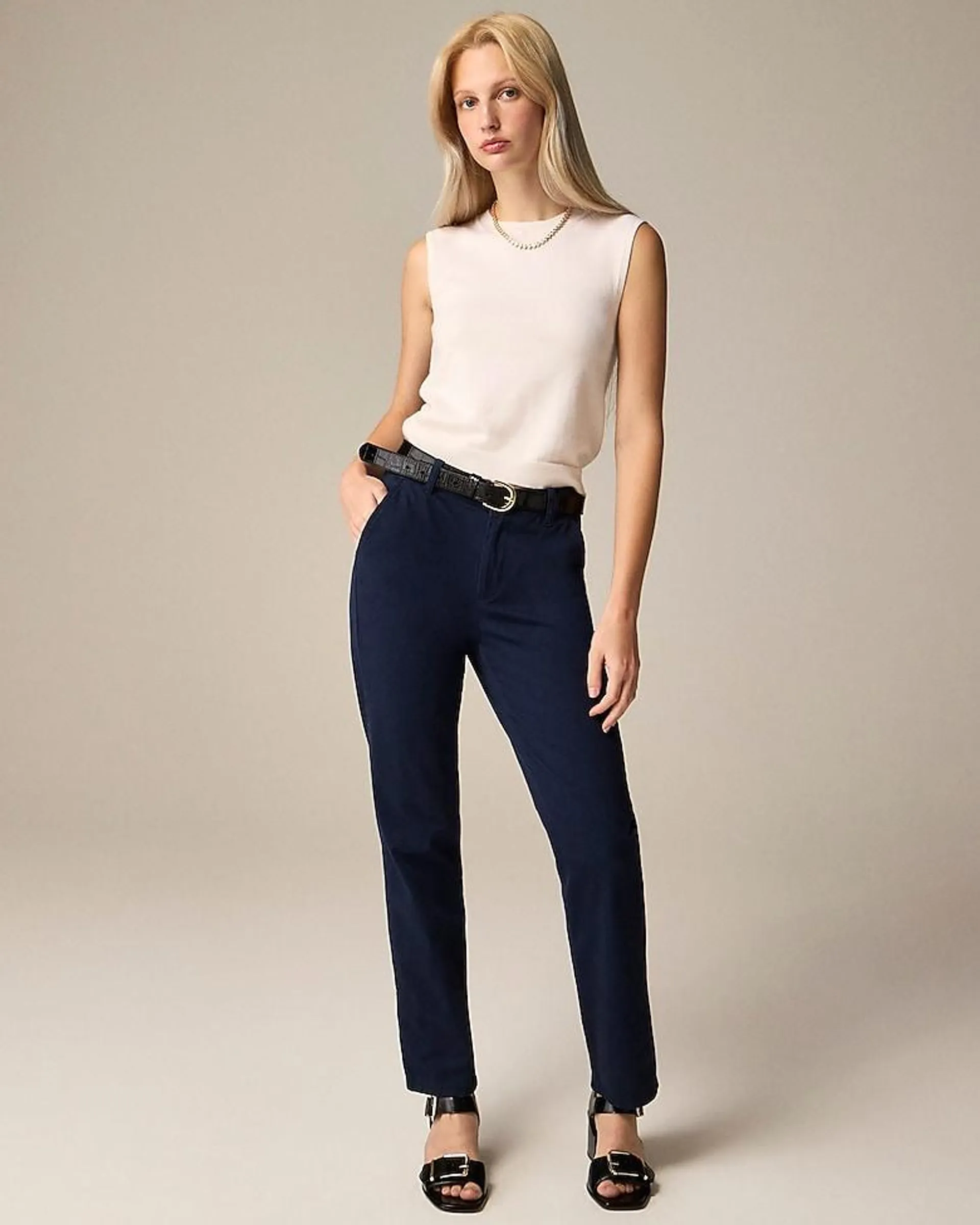 Kate straight-leg pant in chino